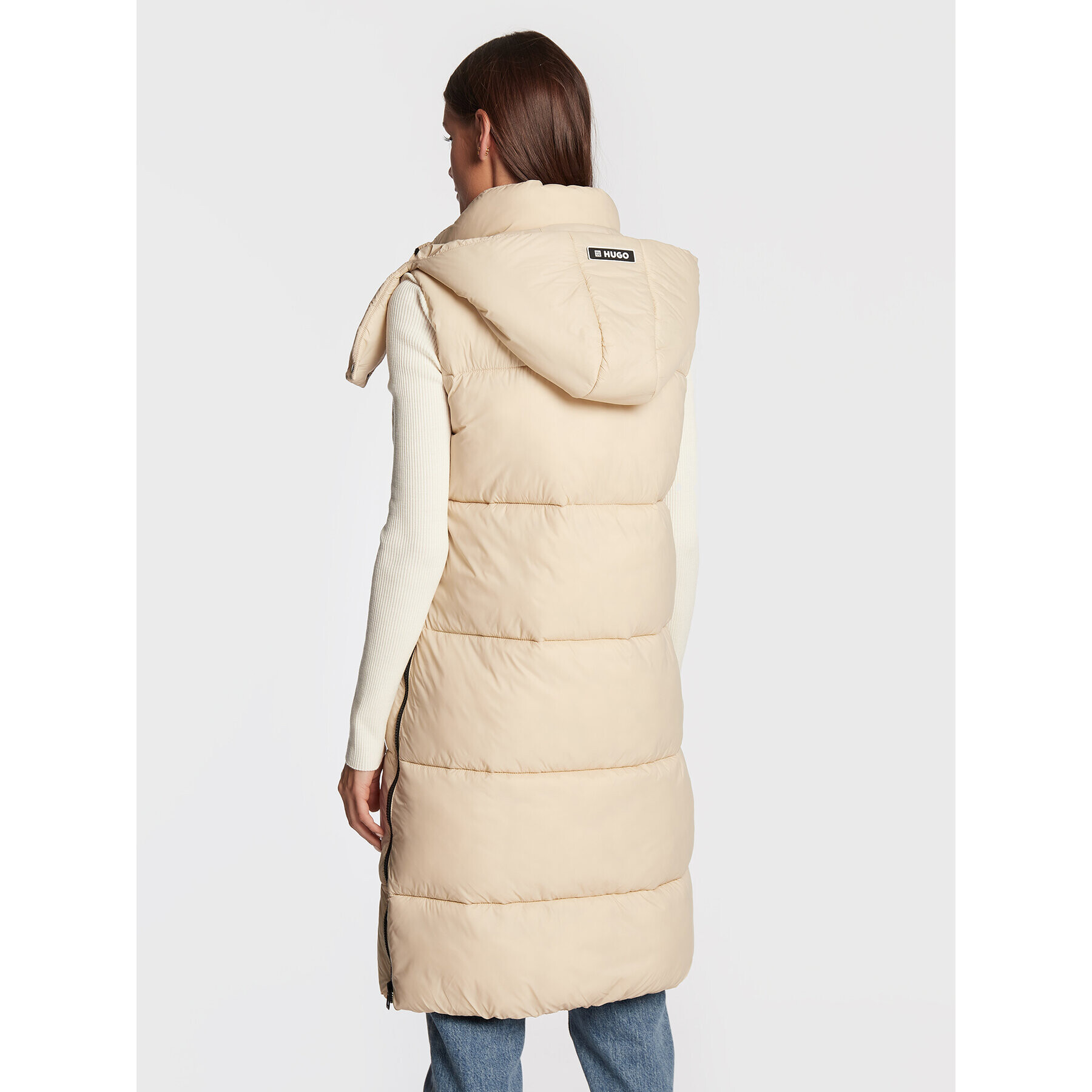 Hugo Елек Fera-1 50464580 Бежов Regular Fit - Pepit.bg