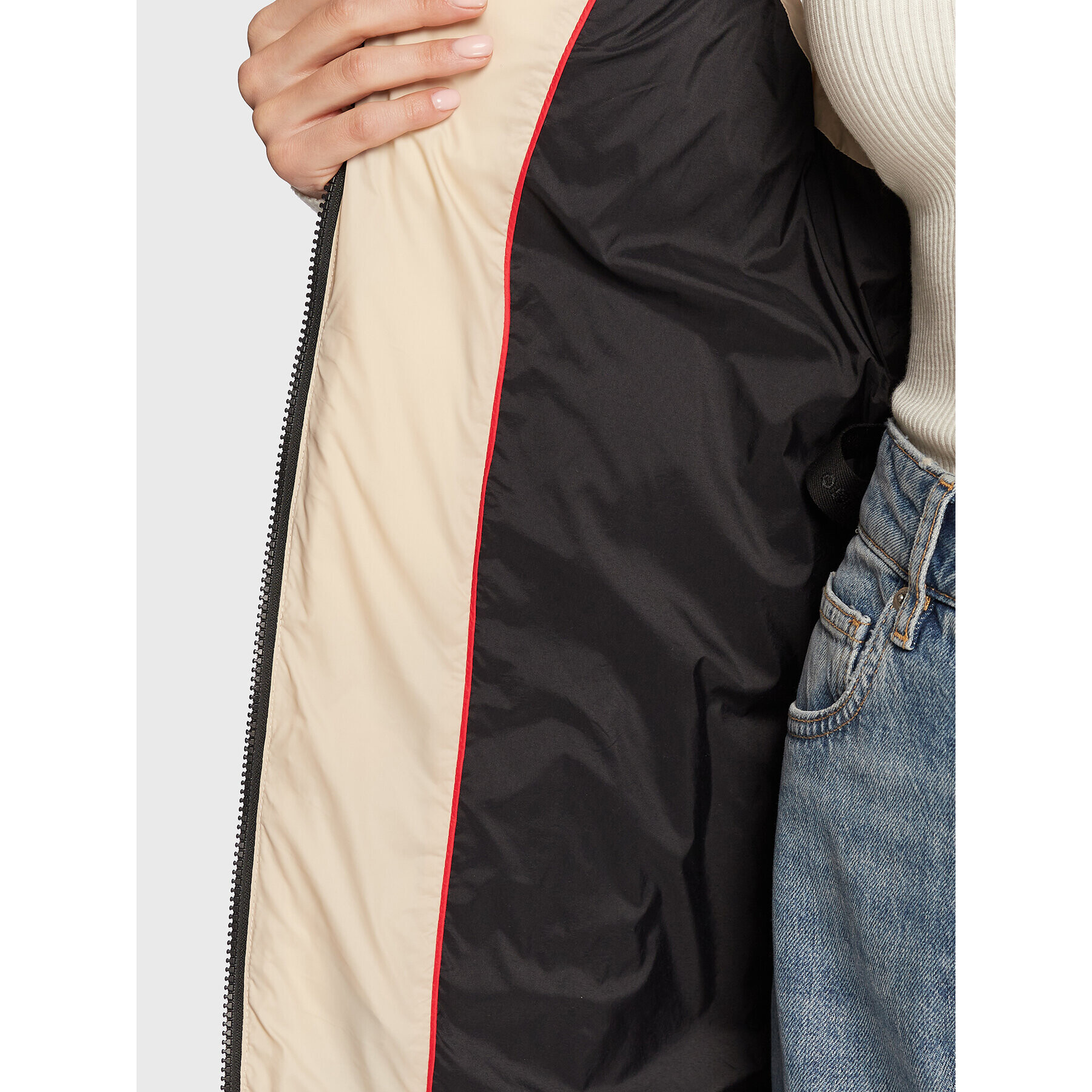Hugo Елек Fera-1 50464580 Бежов Regular Fit - Pepit.bg