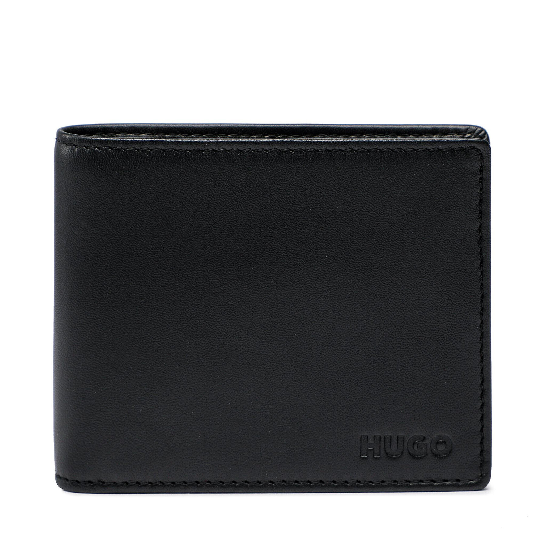 Hugo Голям мъжки портфейл Subway 50471612 Черен - Pepit.bg
