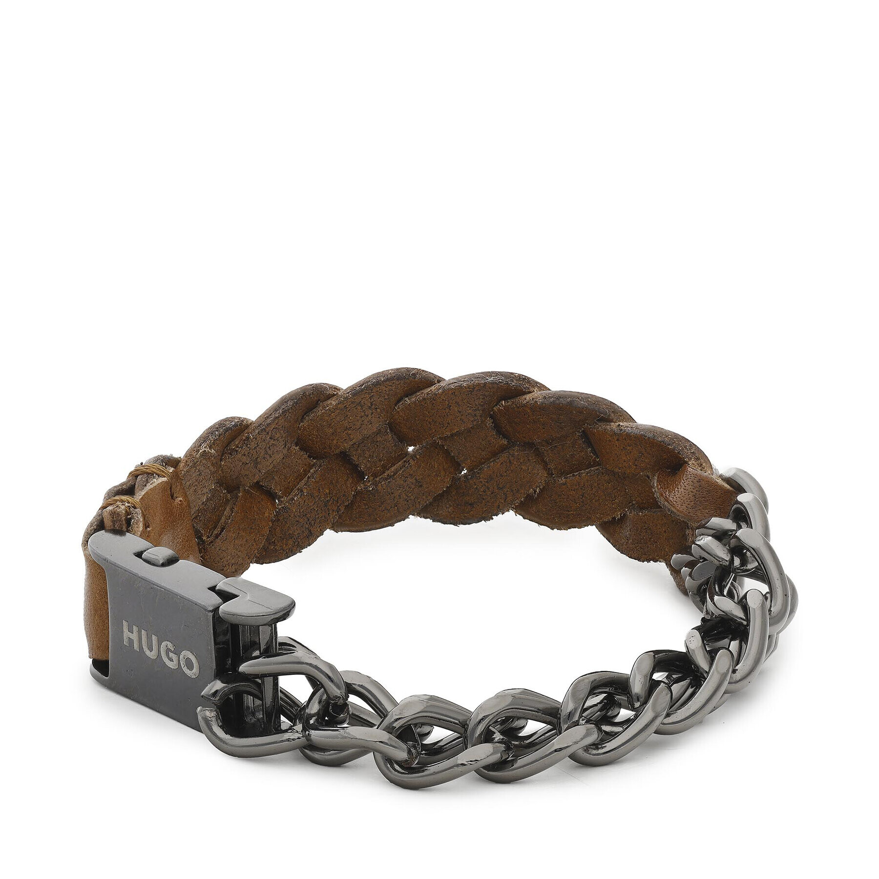 Hugo Гривна E-Leatherchain-Brace 10211802 Кафяв - Pepit.bg