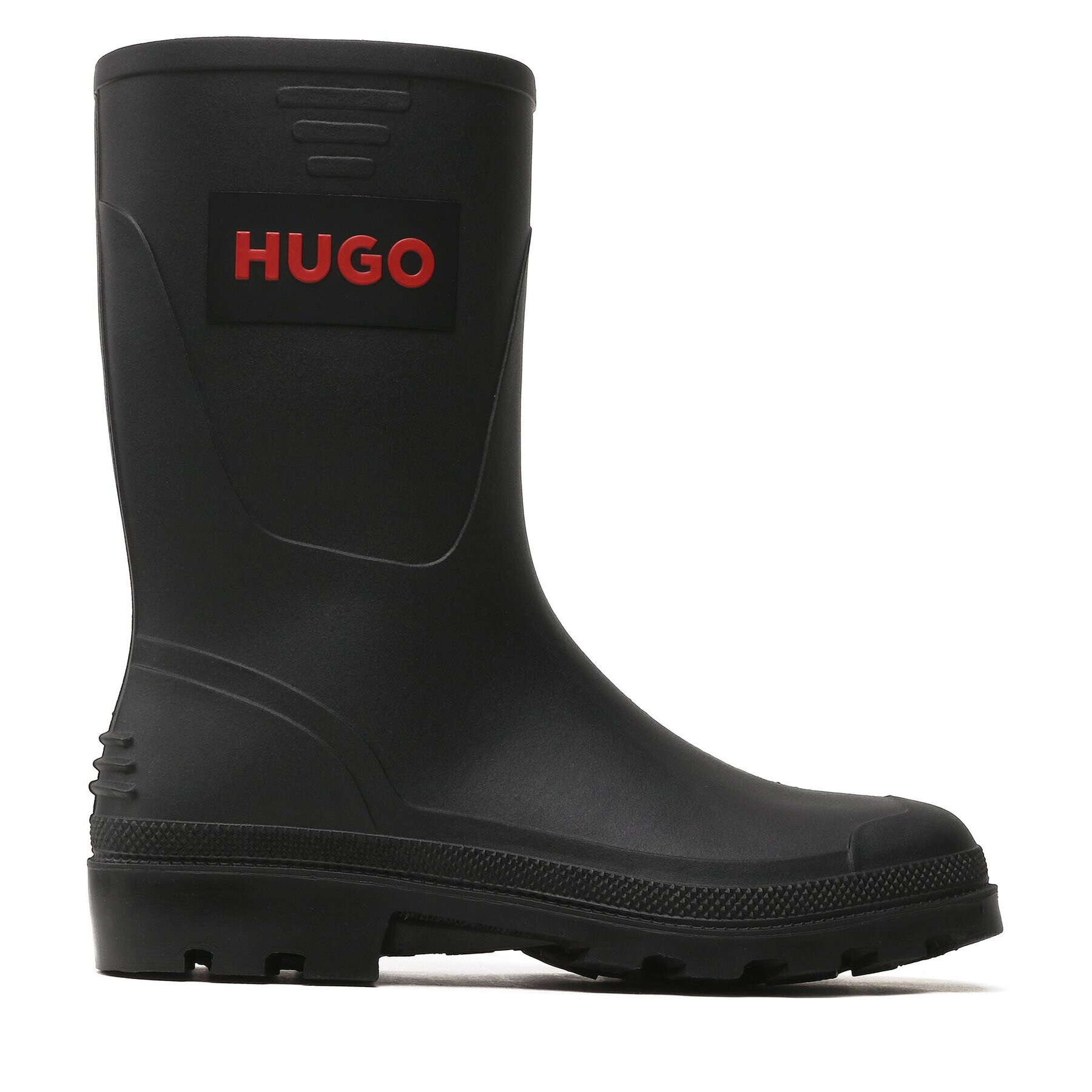 Hugo Гумени ботуши 50493147 Черен - Pepit.bg