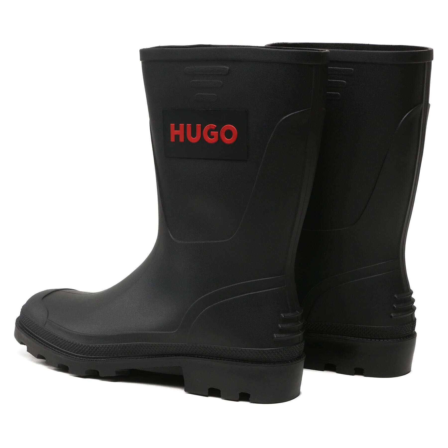 Hugo Гумени ботуши 50493147 Черен - Pepit.bg