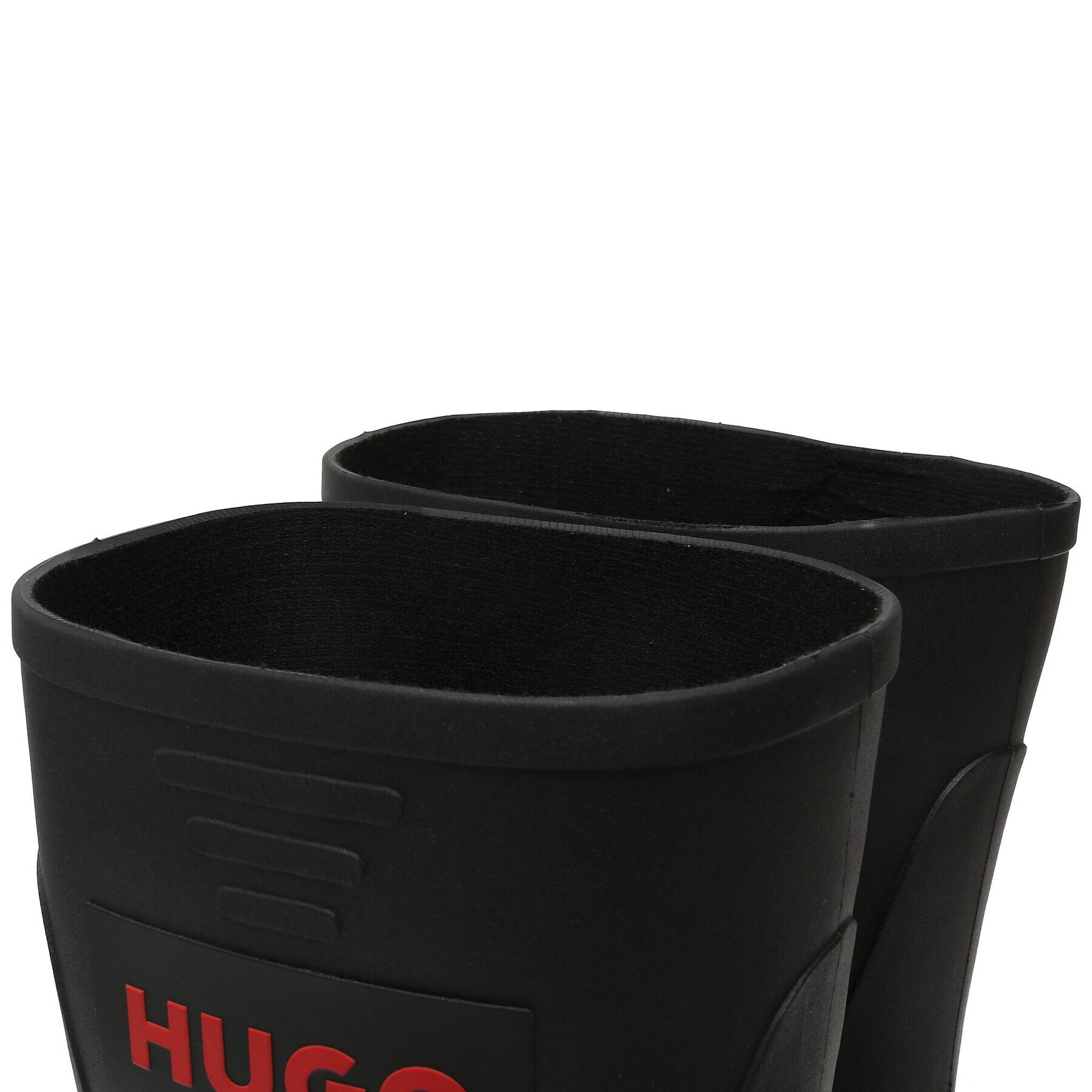 Hugo Гумени ботуши 50493147 Черен - Pepit.bg