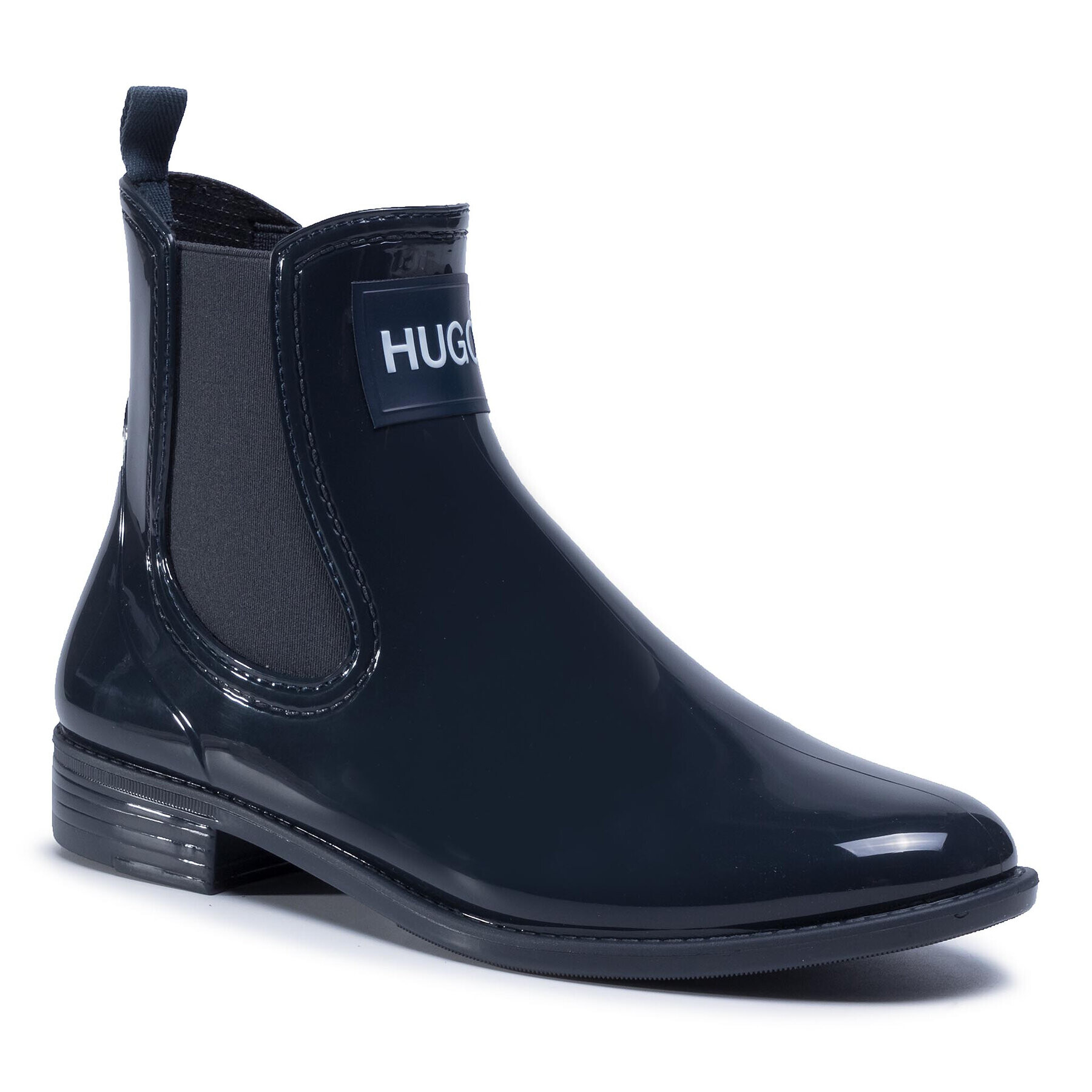 Hugo Гумени ботуши Nolita Rain Bootie 50419674 10222177 01 Тъмносин - Pepit.bg