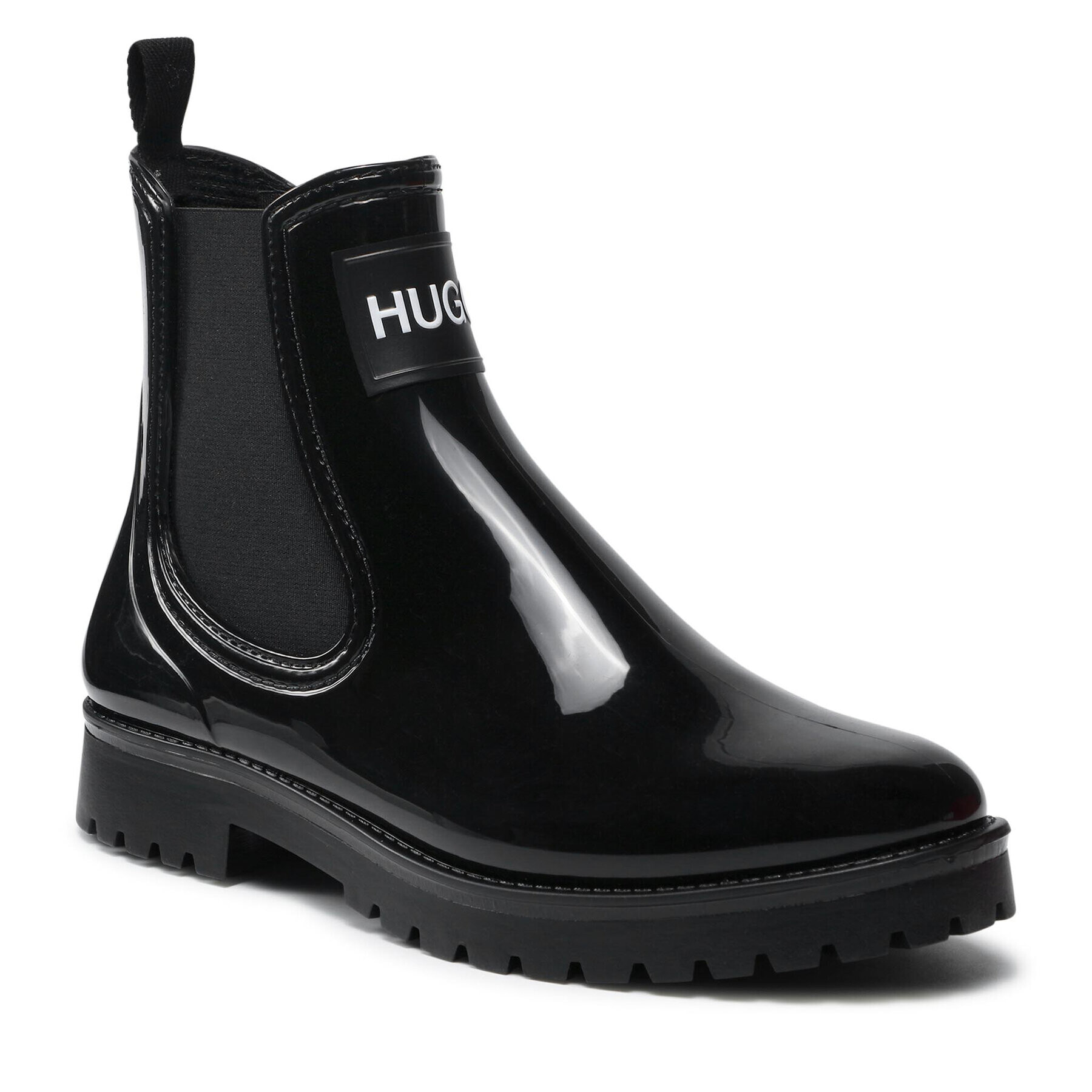 Hugo Гумени ботуши Tabita Rain Bootie 50461985 10222177 01 Черен - Pepit.bg