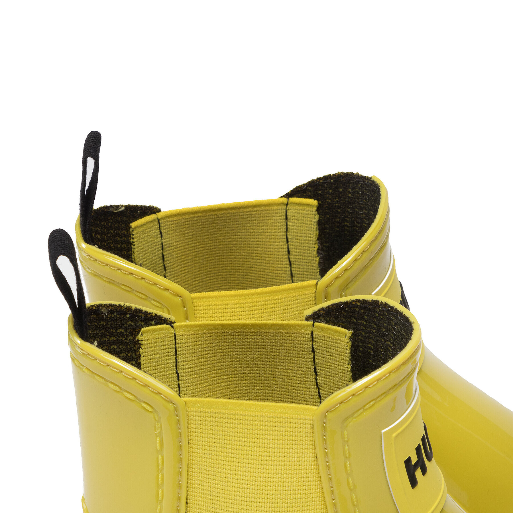 Hugo Гумени ботуши Tabita Rain Bootie 50475480 10222177 01 Жълт - Pepit.bg