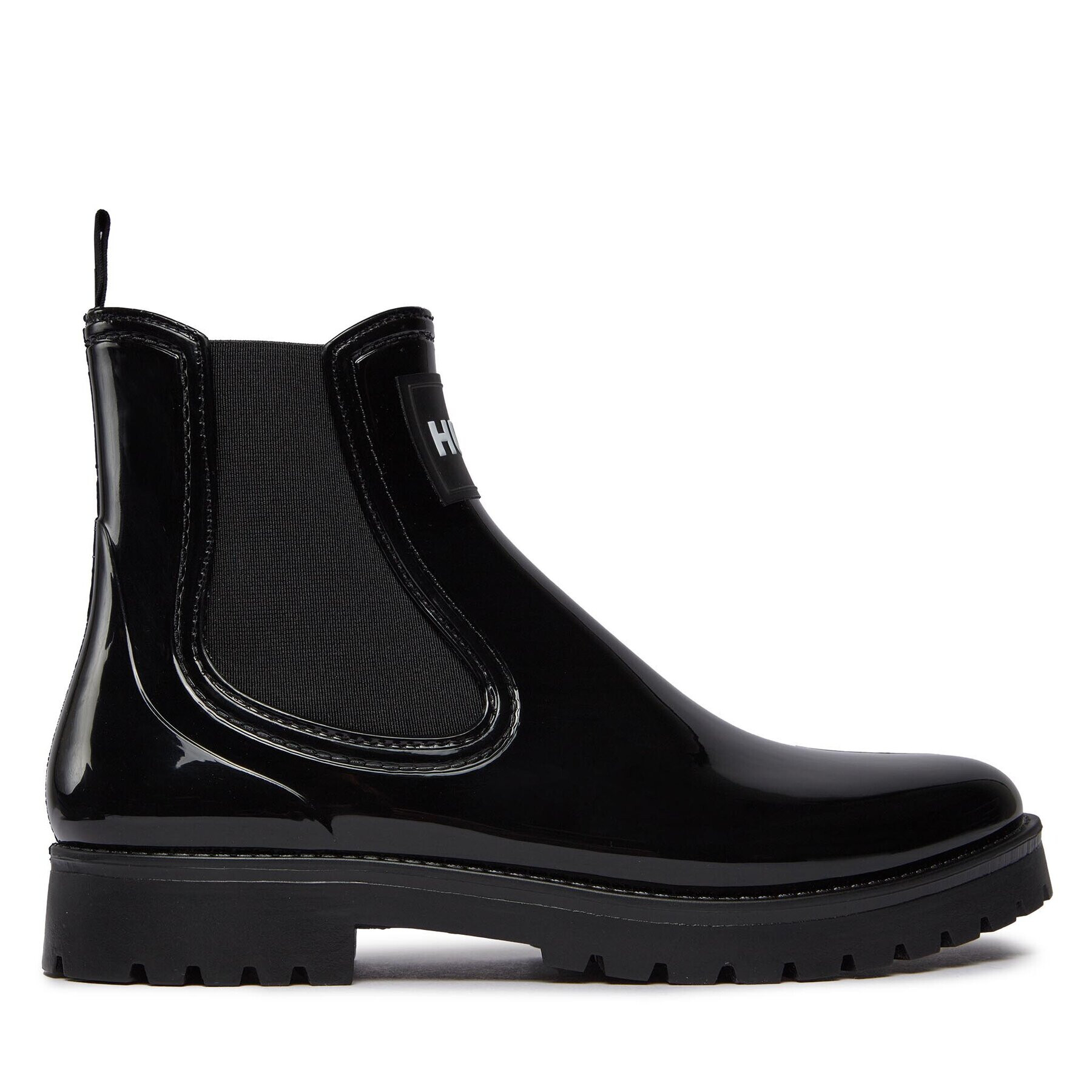 Hugo Гумени ботуши Tabita Rain Bootie 50498397 10222177 01 Черен - Pepit.bg