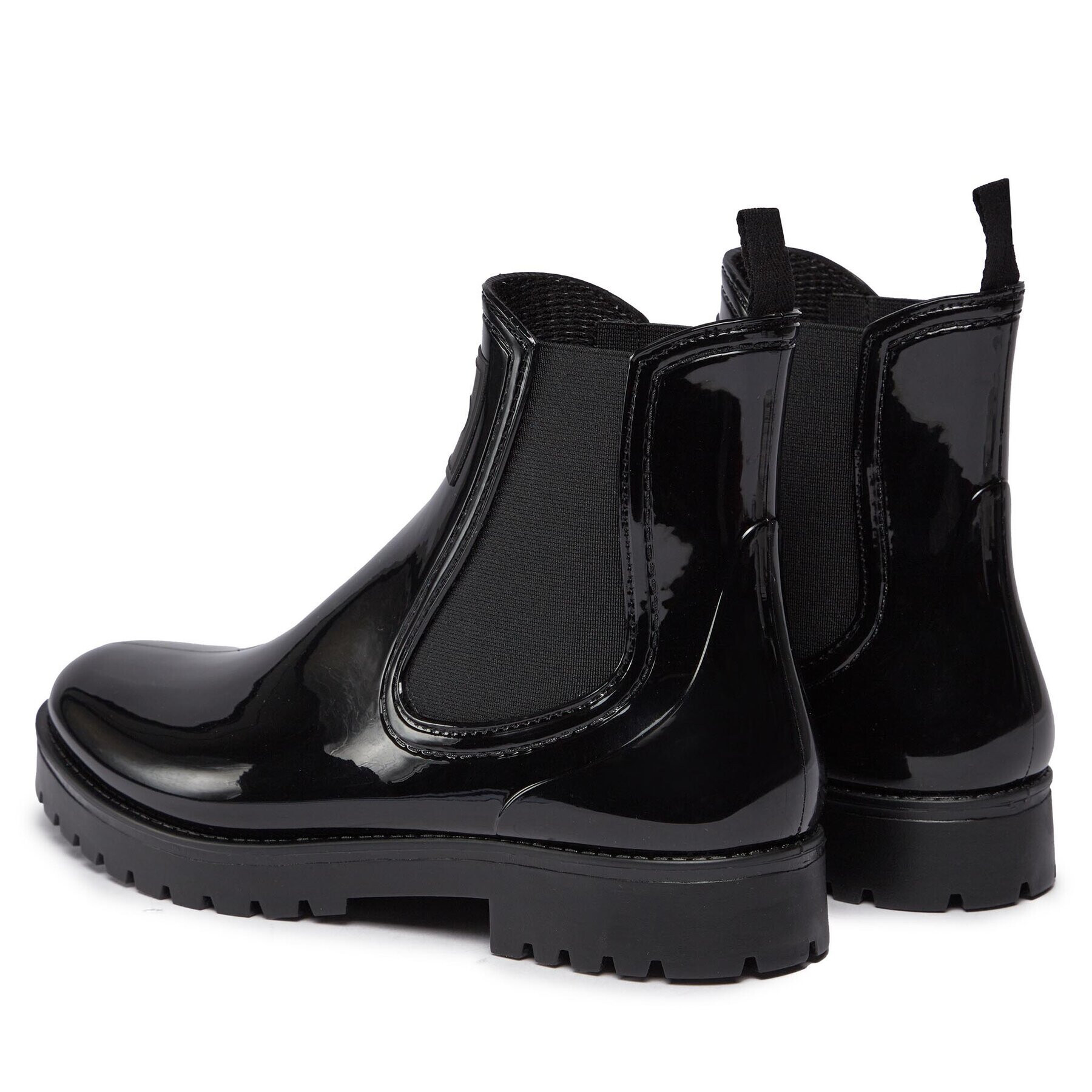 Hugo Гумени ботуши Tabita Rain Bootie 50498397 10222177 01 Черен - Pepit.bg