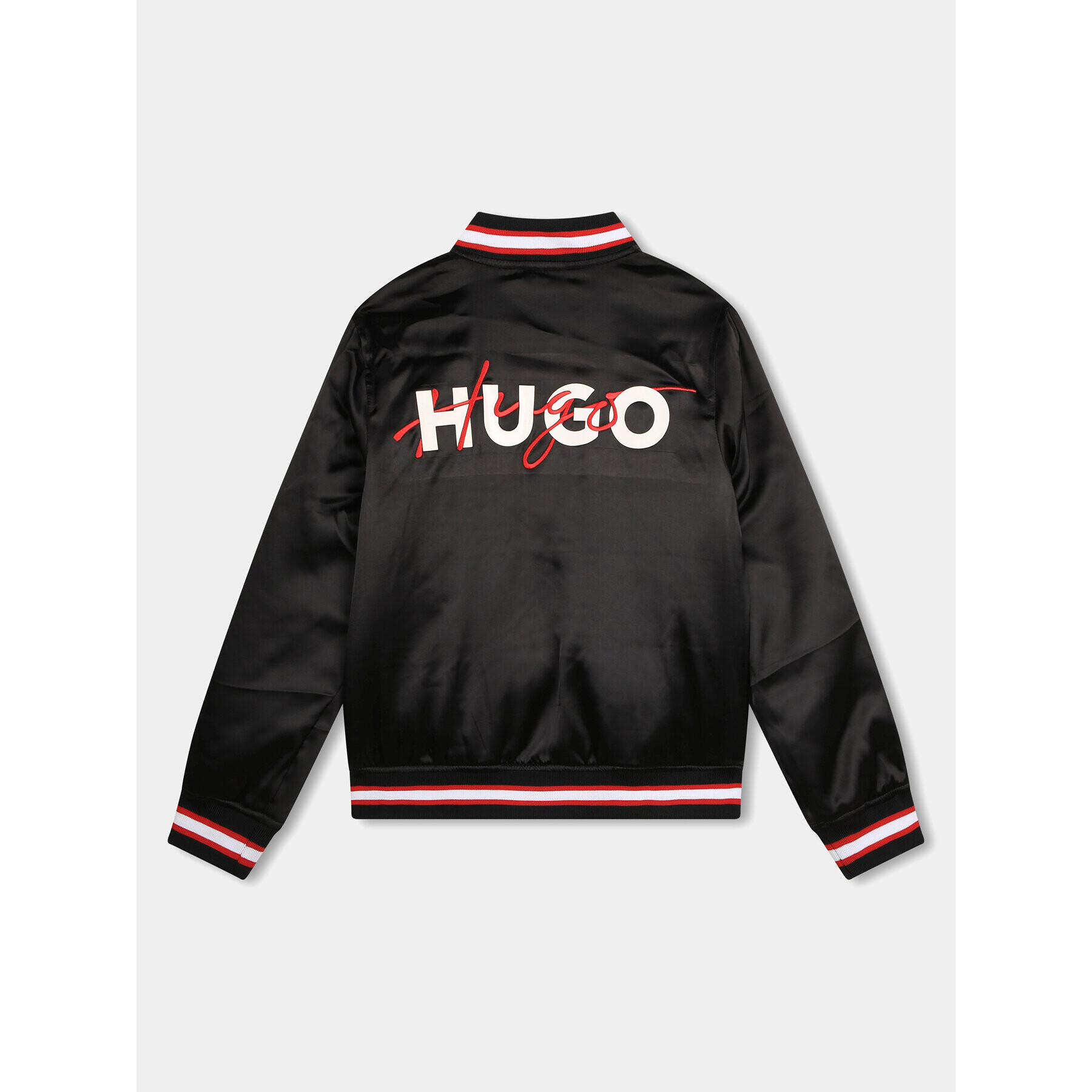 Hugo Яке бомбър G26116 D Черен Regular Fit - Pepit.bg