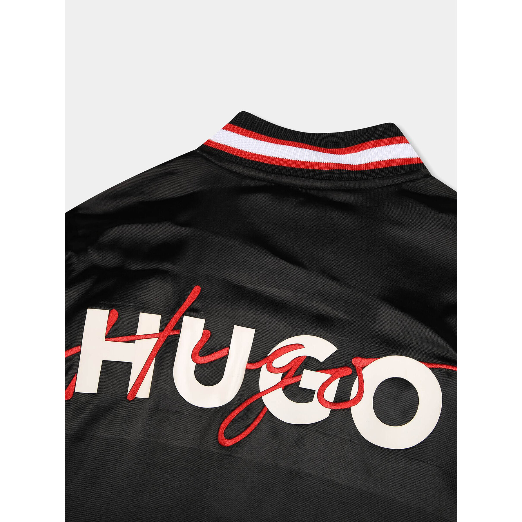 Hugo Яке бомбър G26116 D Черен Regular Fit - Pepit.bg