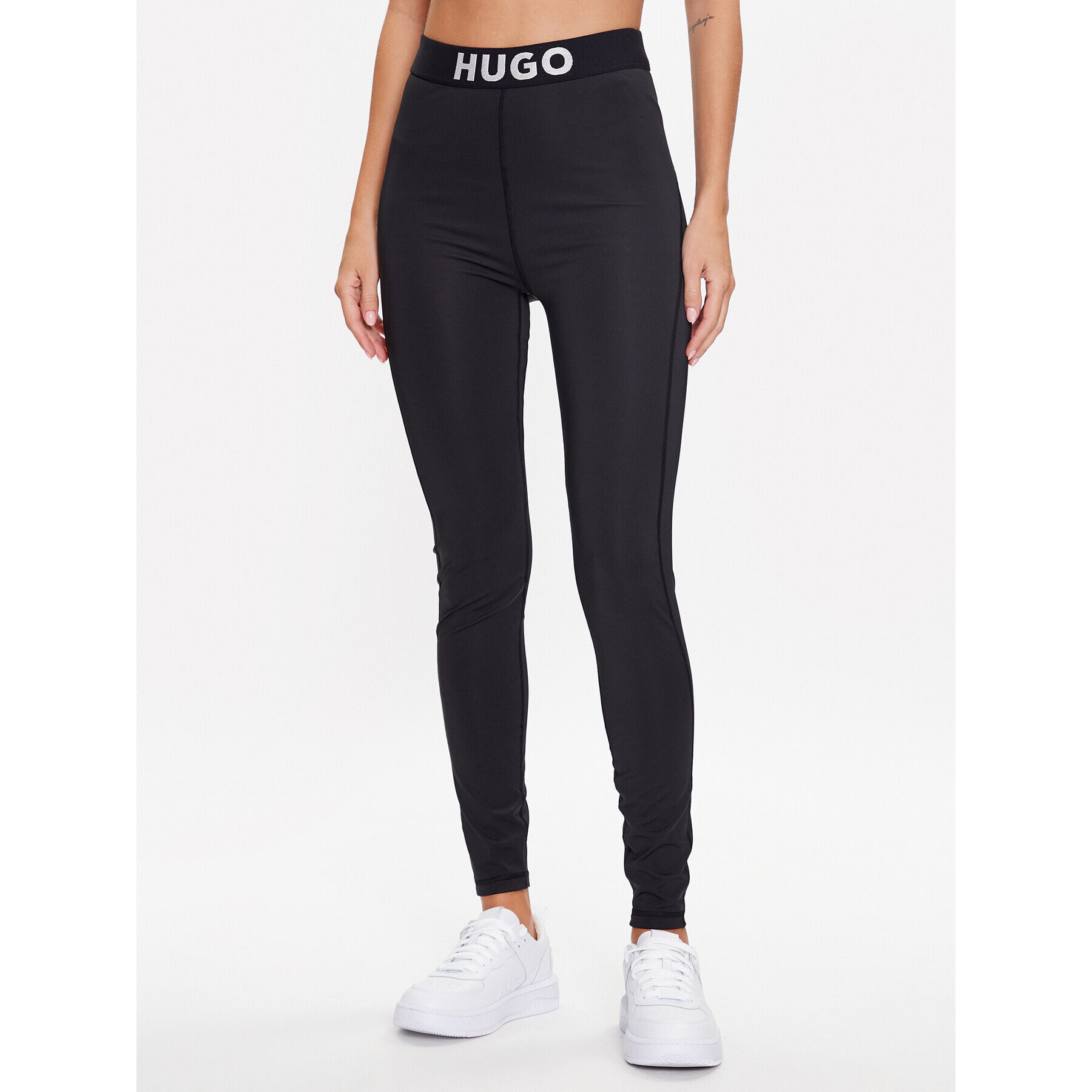 Hugo Клин 50488442 Черен Extra Slim Fit - Pepit.bg