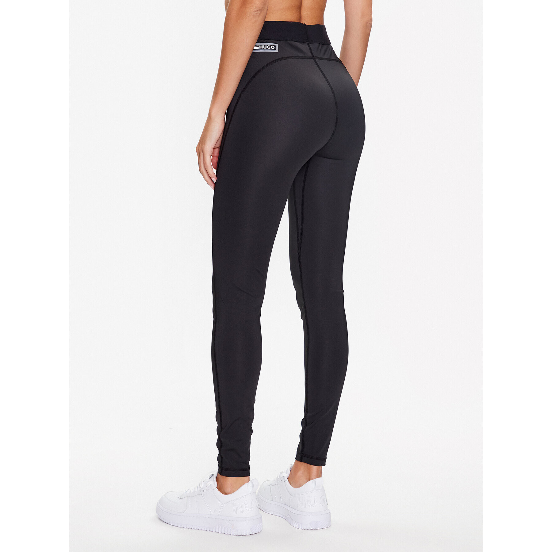 Hugo Клин 50488442 Черен Extra Slim Fit - Pepit.bg