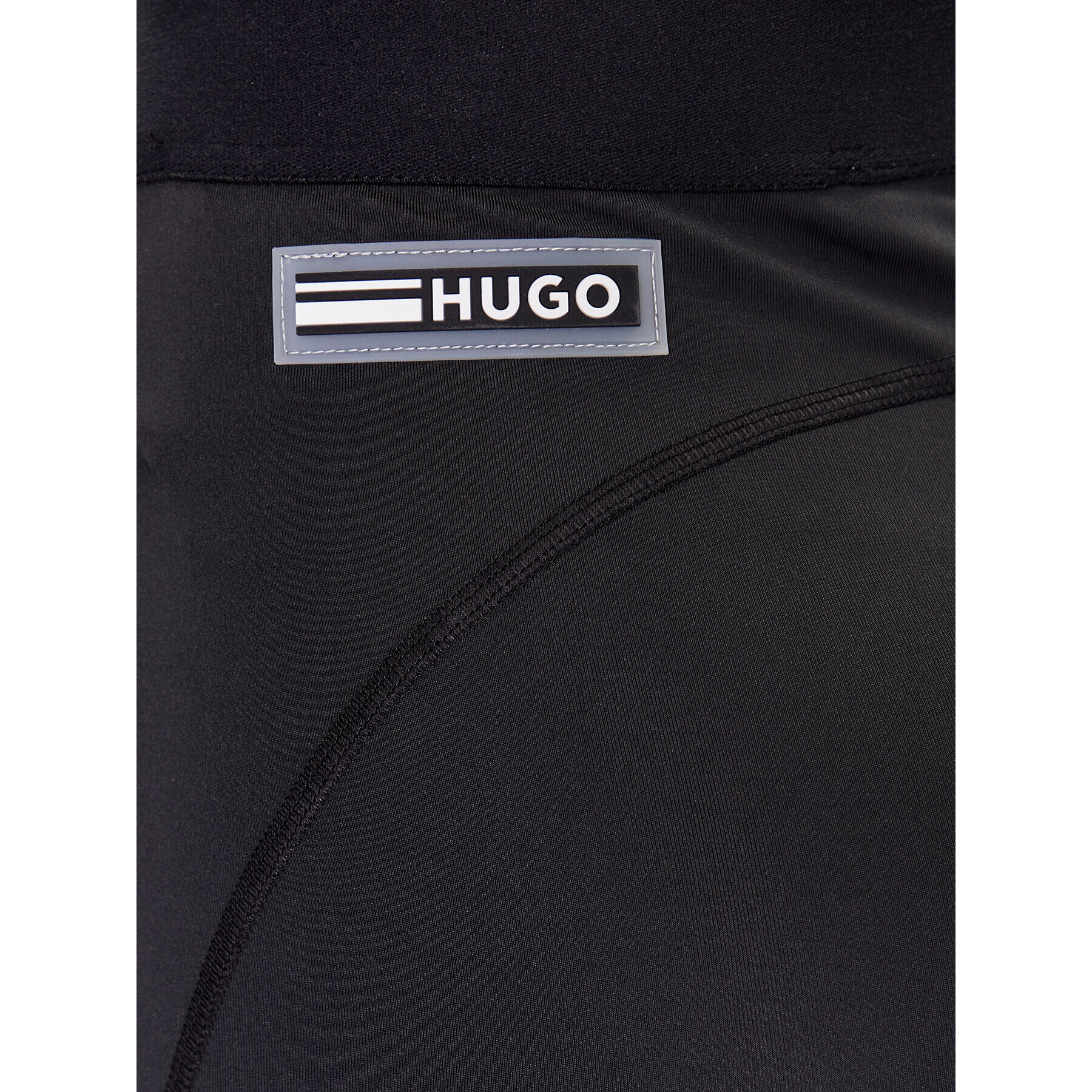 Hugo Клин 50488442 Черен Extra Slim Fit - Pepit.bg