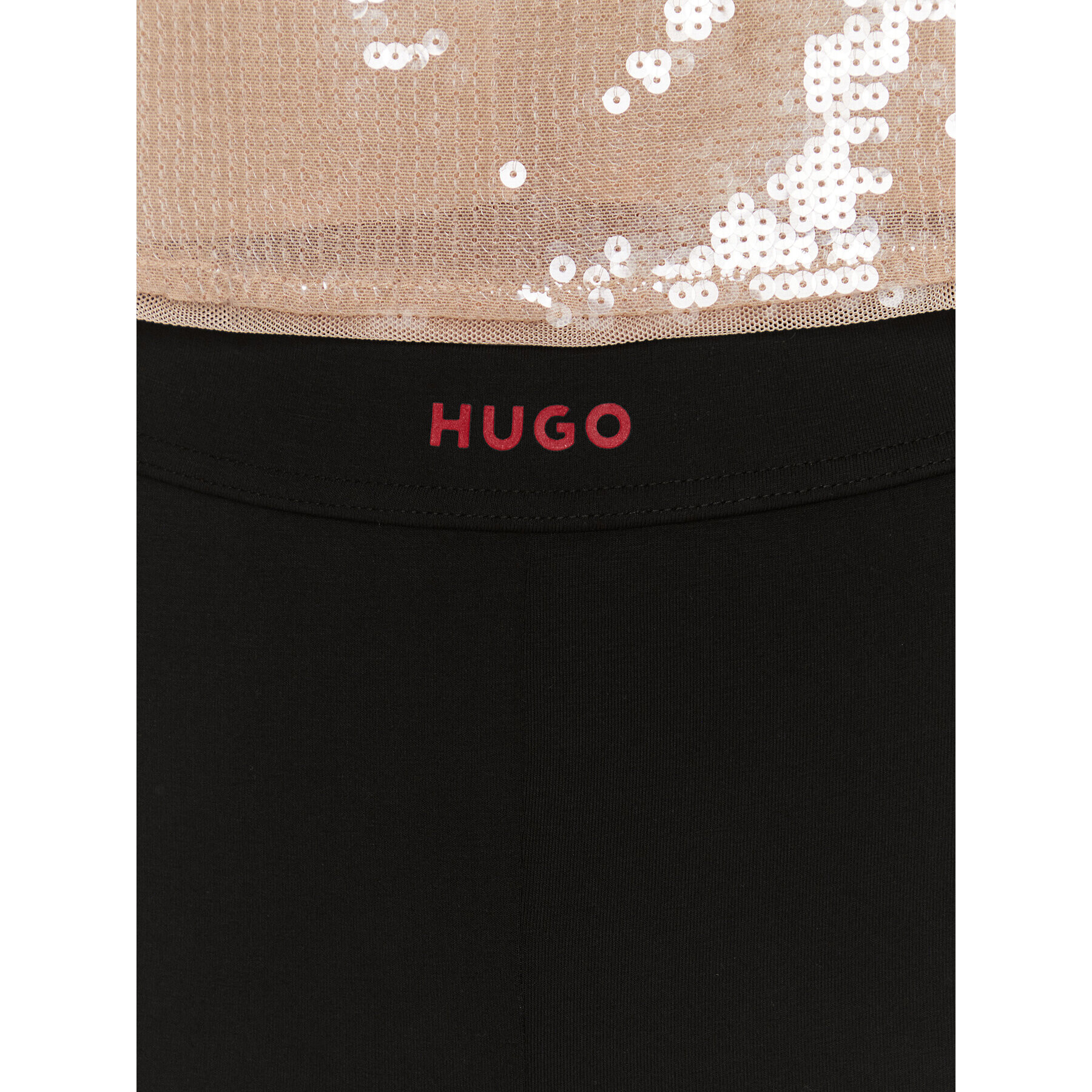 Hugo Клин 50500494 Черен Slim Fit - Pepit.bg