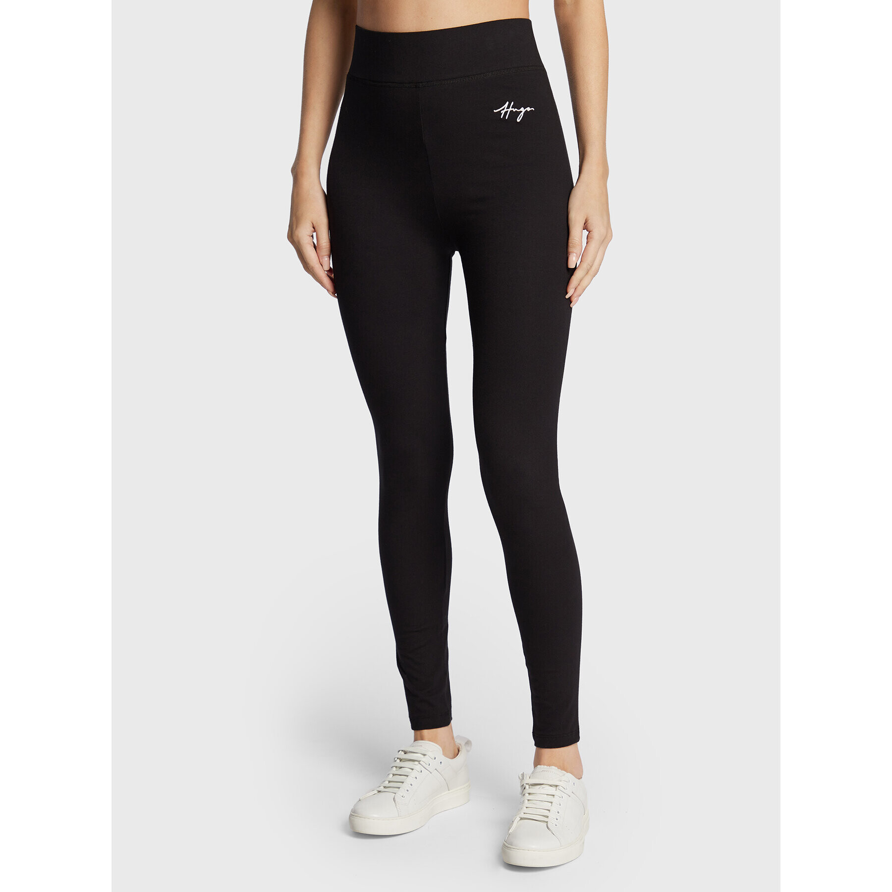 Hugo Клин Easy 50474964 Черен Slim Fit - Pepit.bg