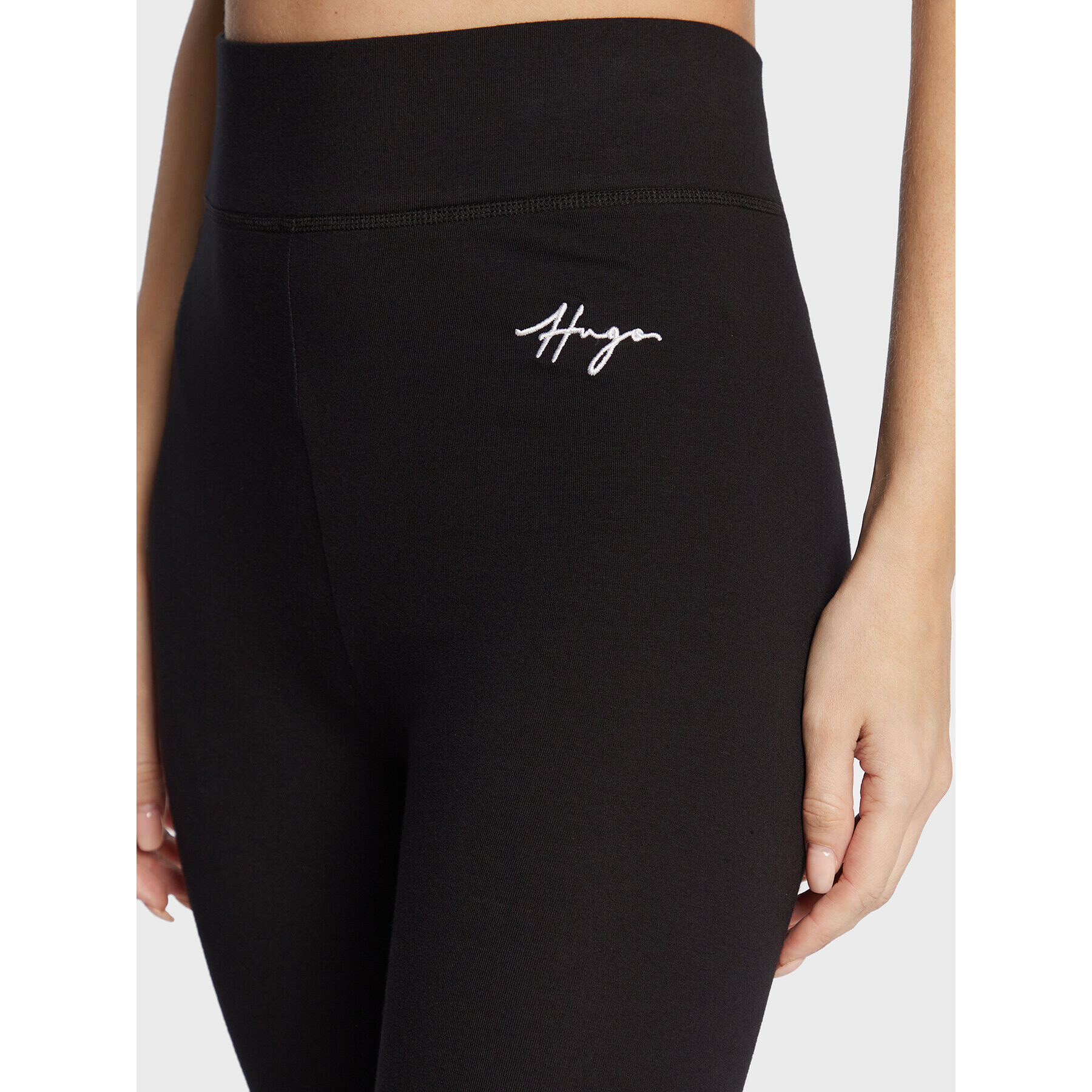 Hugo Клин Easy 50474964 Черен Slim Fit - Pepit.bg