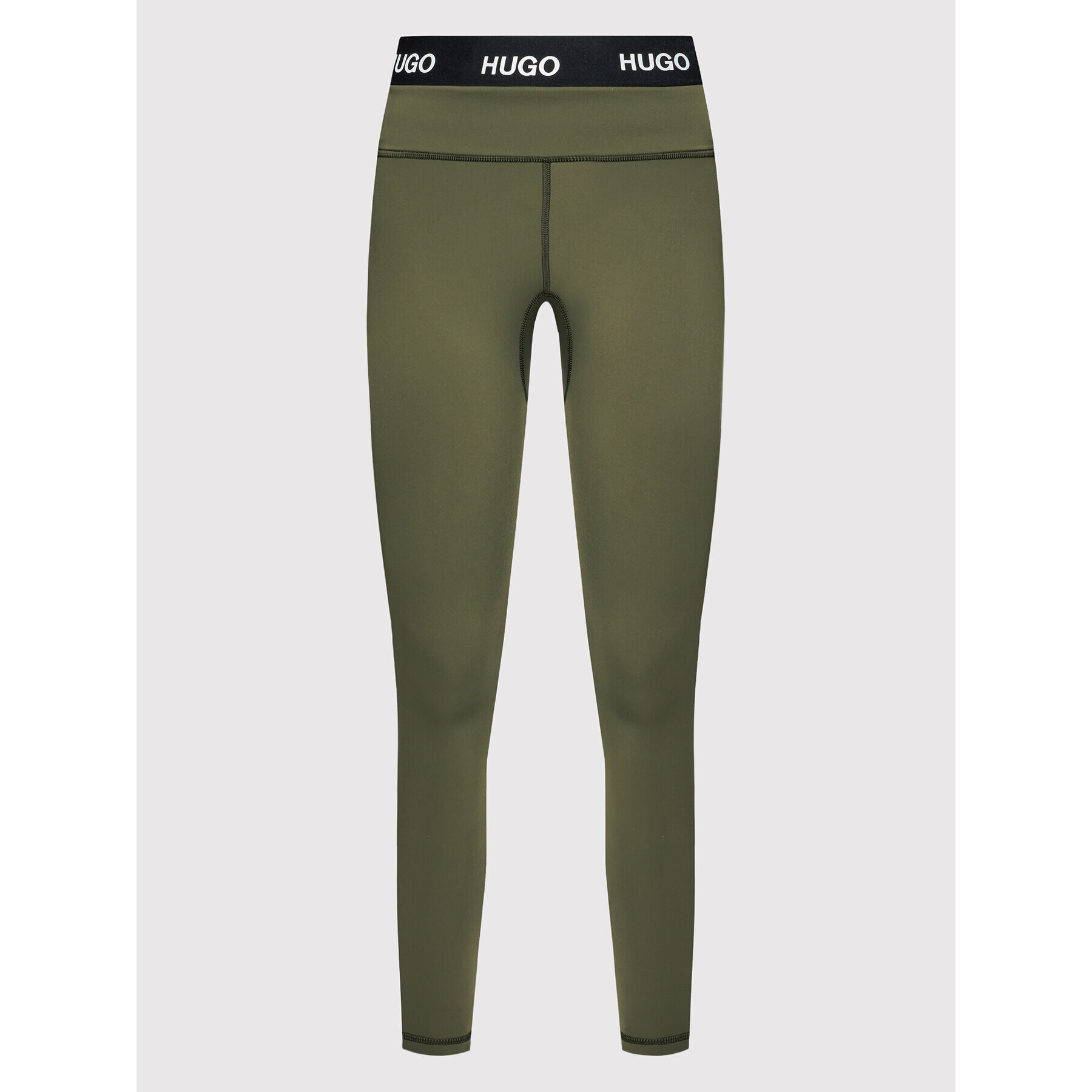 Hugo Клин Niranda 50455791 Зелен Slim Fit - Pepit.bg