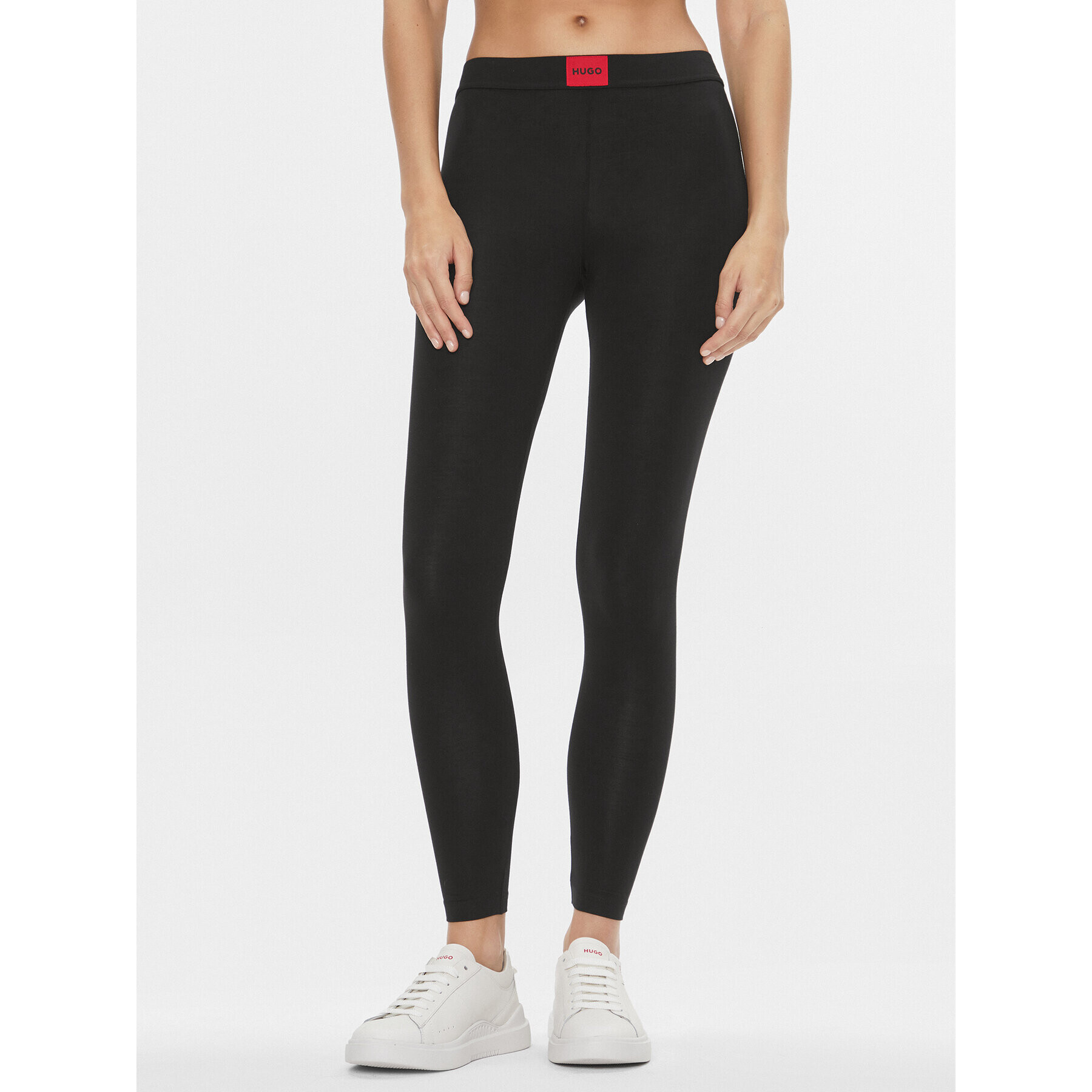 Hugo Клин Thermal 50492277 Черен Slim Fit - Pepit.bg