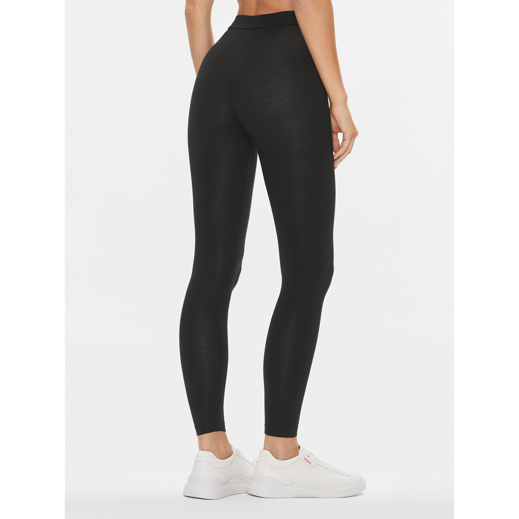 Hugo Клин Thermal 50492277 Черен Slim Fit - Pepit.bg