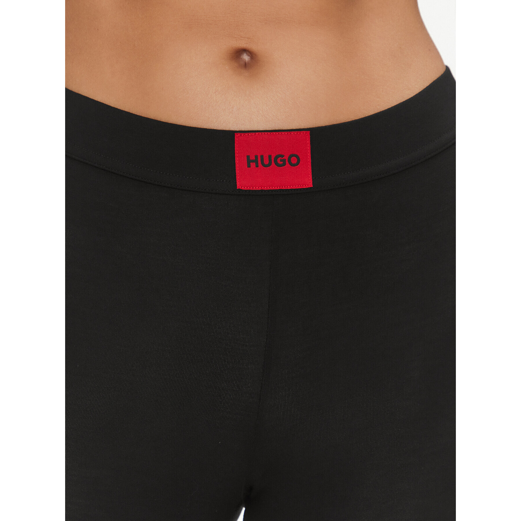 Hugo Клин Thermal 50492277 Черен Slim Fit - Pepit.bg