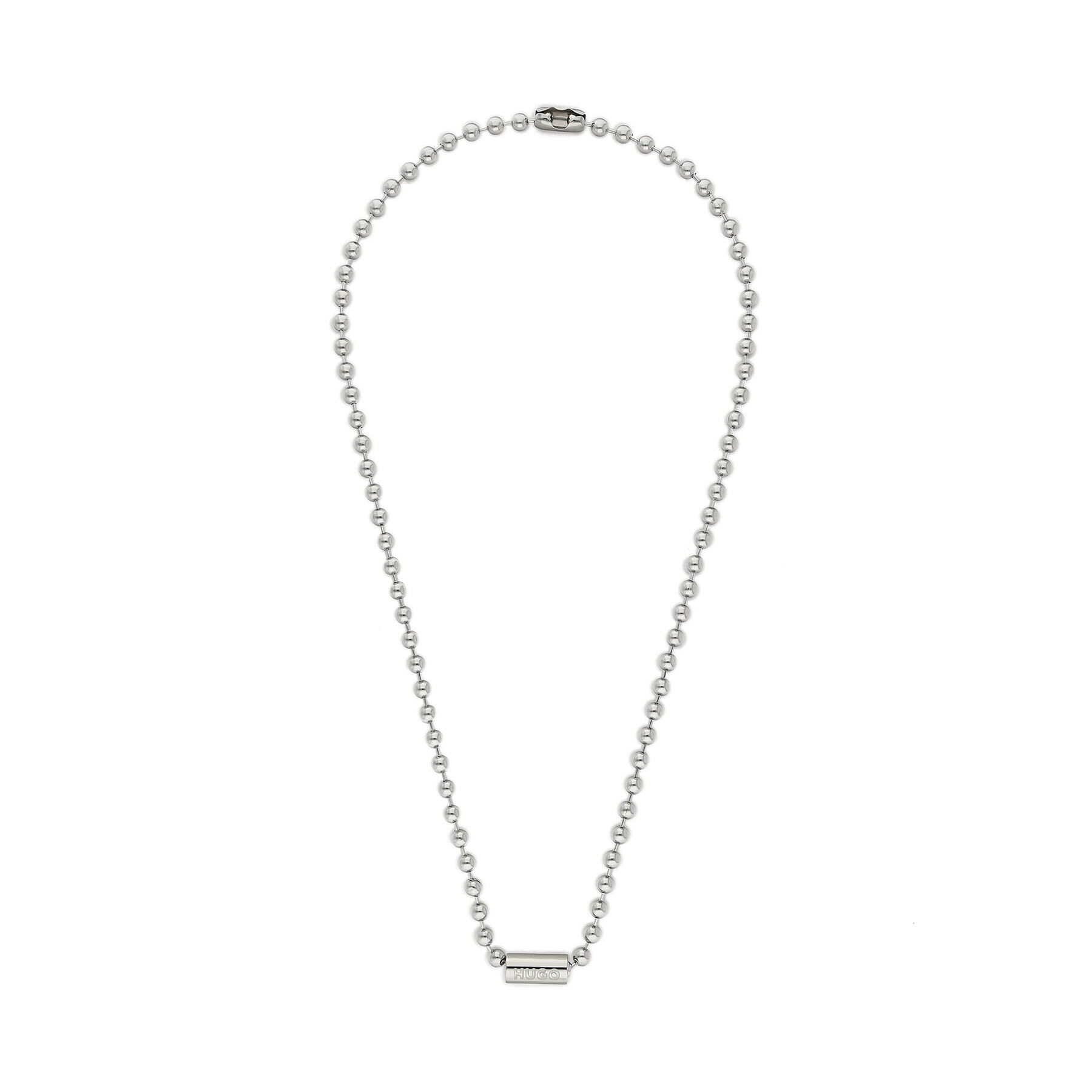 Hugo Колие E-Ball-Necklace 50476918 Сребрист - Pepit.bg