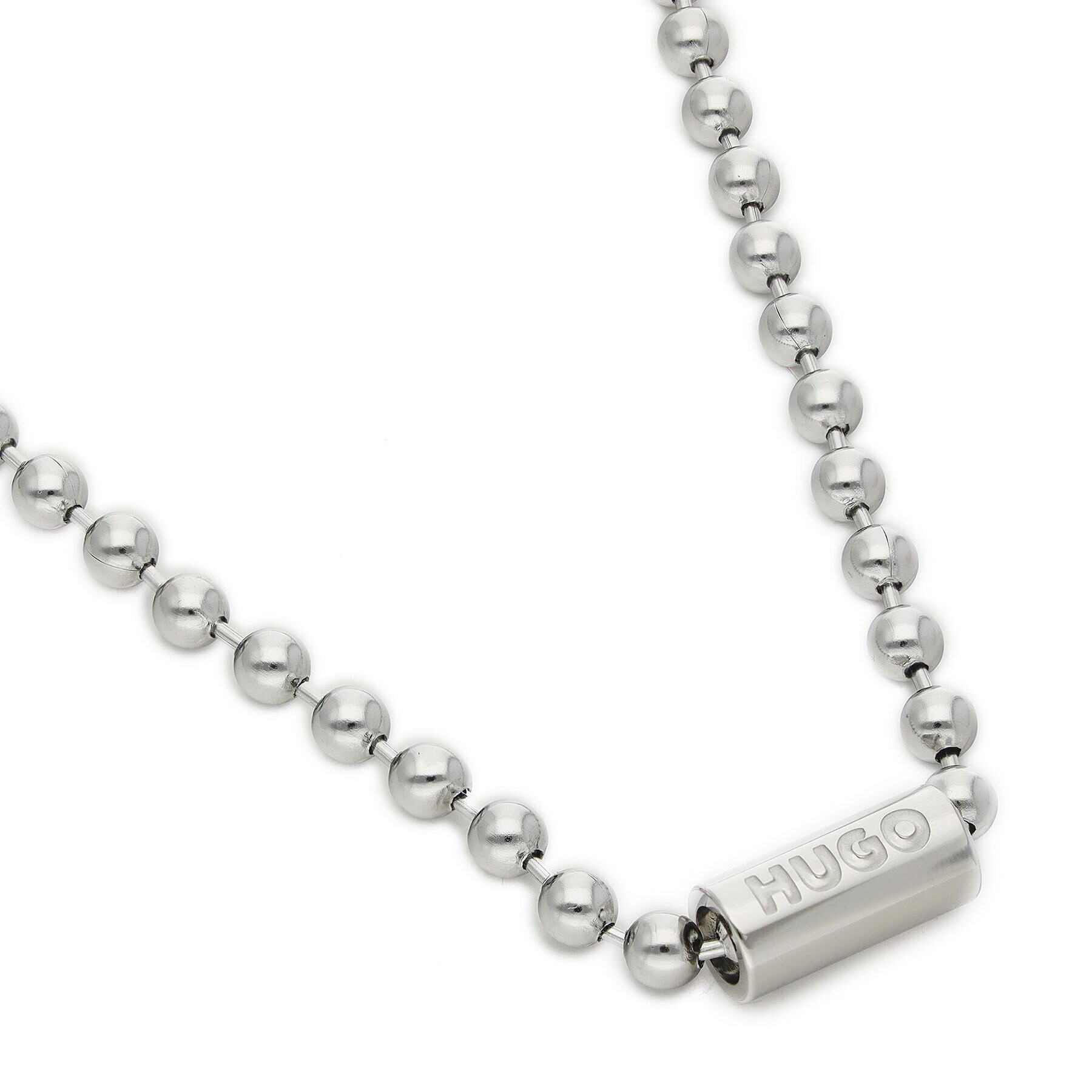Hugo Колие E-Ball-Necklace 50476918 Сребрист - Pepit.bg
