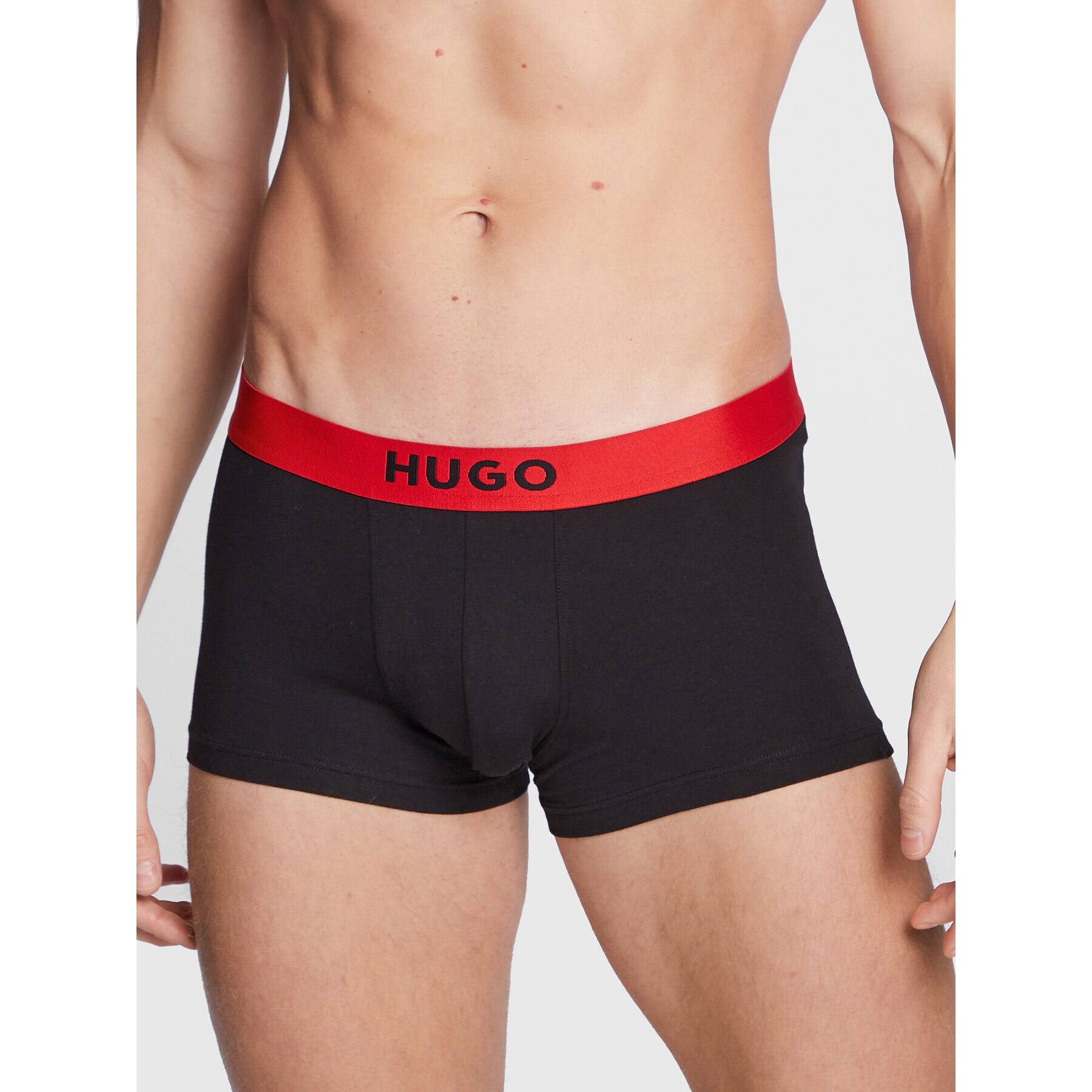 Hugo Комплект 2 чифта боксерки 50478769 Черен - Pepit.bg