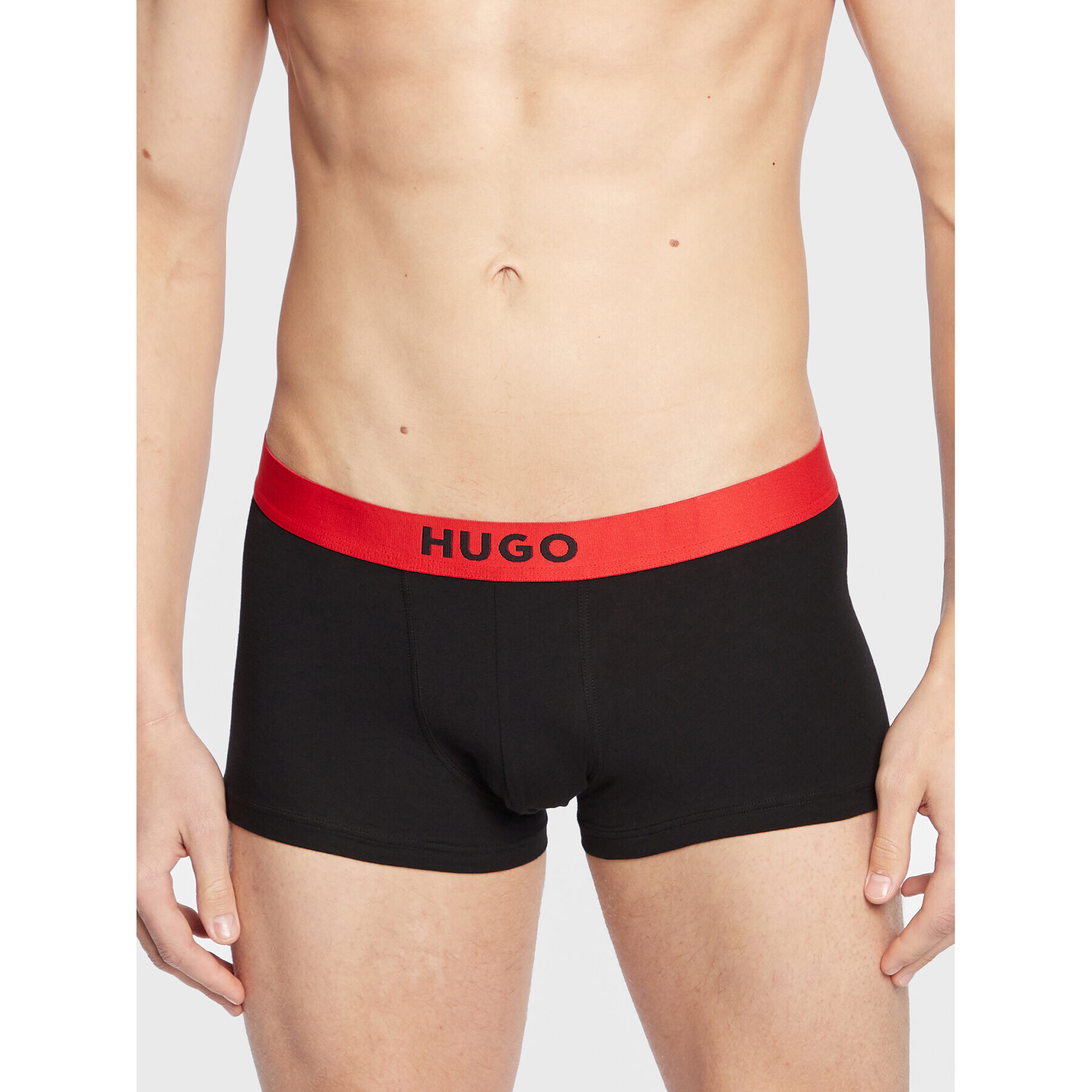 Hugo Комплект 2 чифта боксерки 50485280 Черен - Pepit.bg
