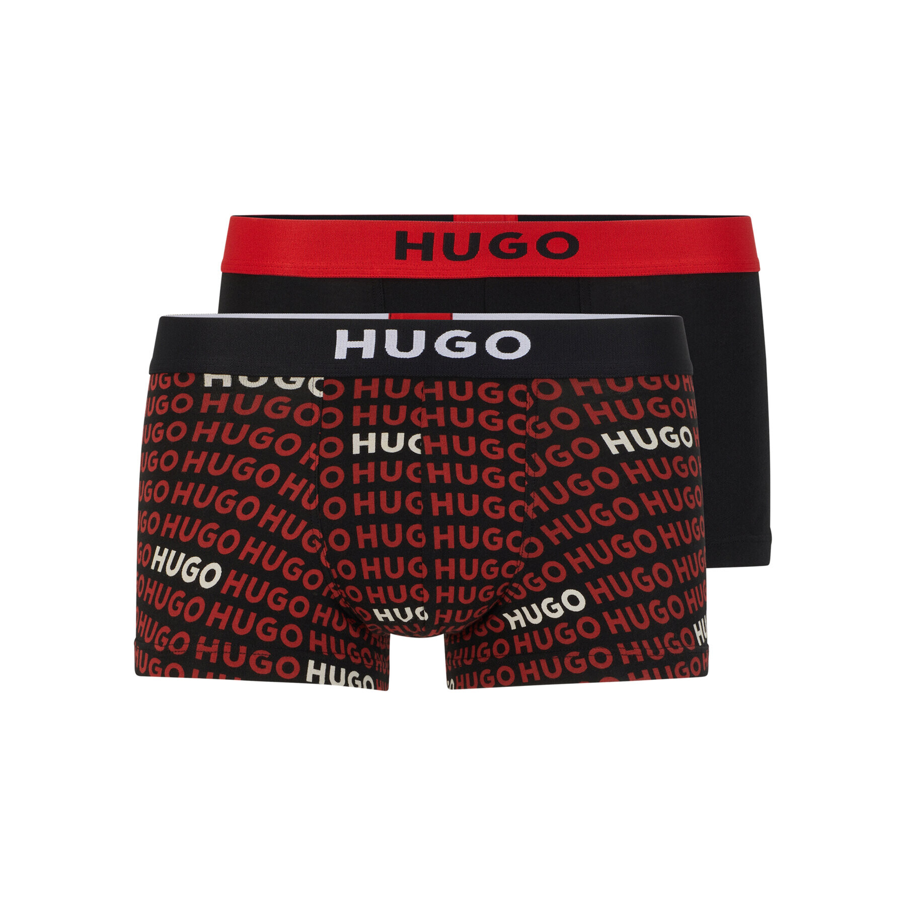 Hugo Комплект 2 чифта боксерки 50491758 Черен - Pepit.bg