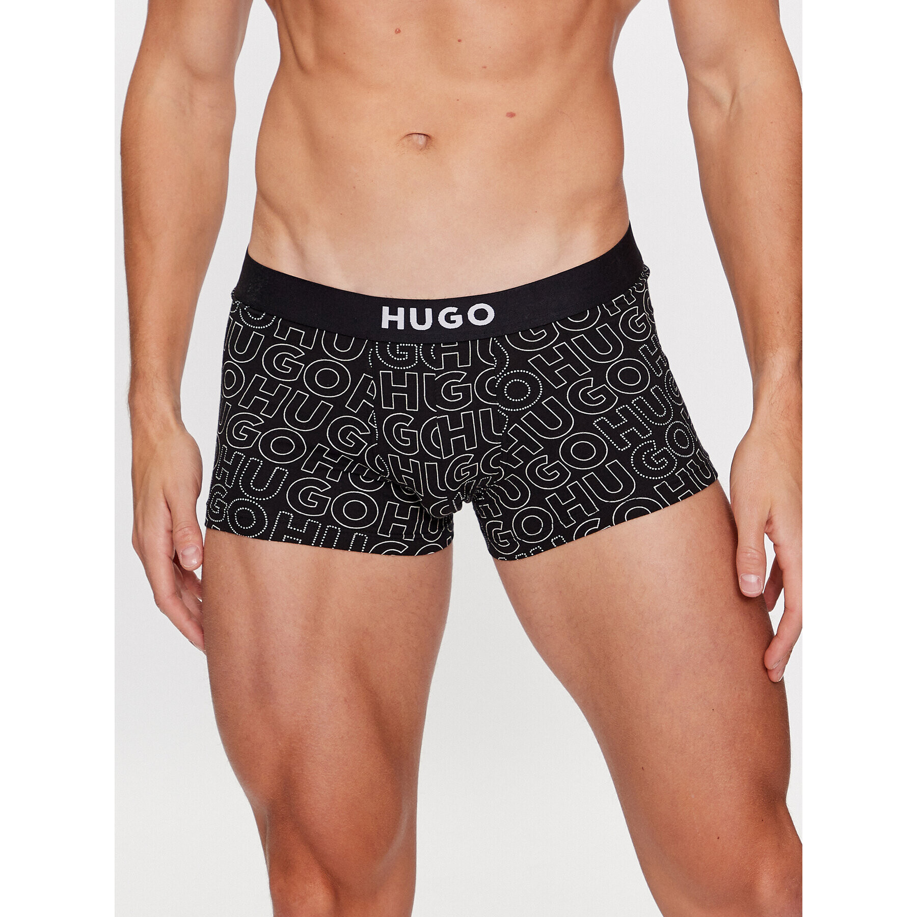 Hugo Комплект 2 чифта боксерки 50501384 Цветен - Pepit.bg