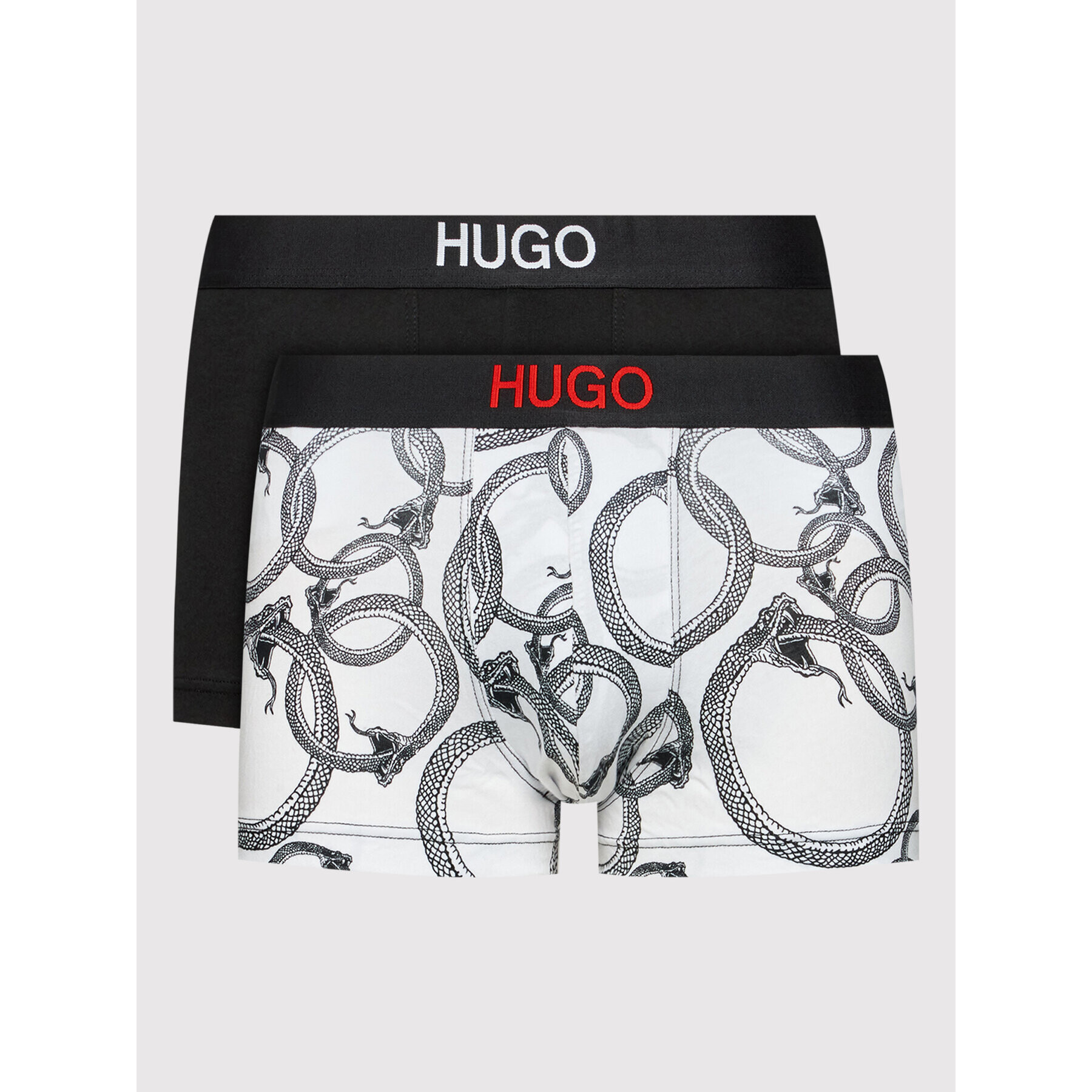 Hugo Комплект 2 чифта боксерки Brother Pack 50458611 Цветен - Pepit.bg