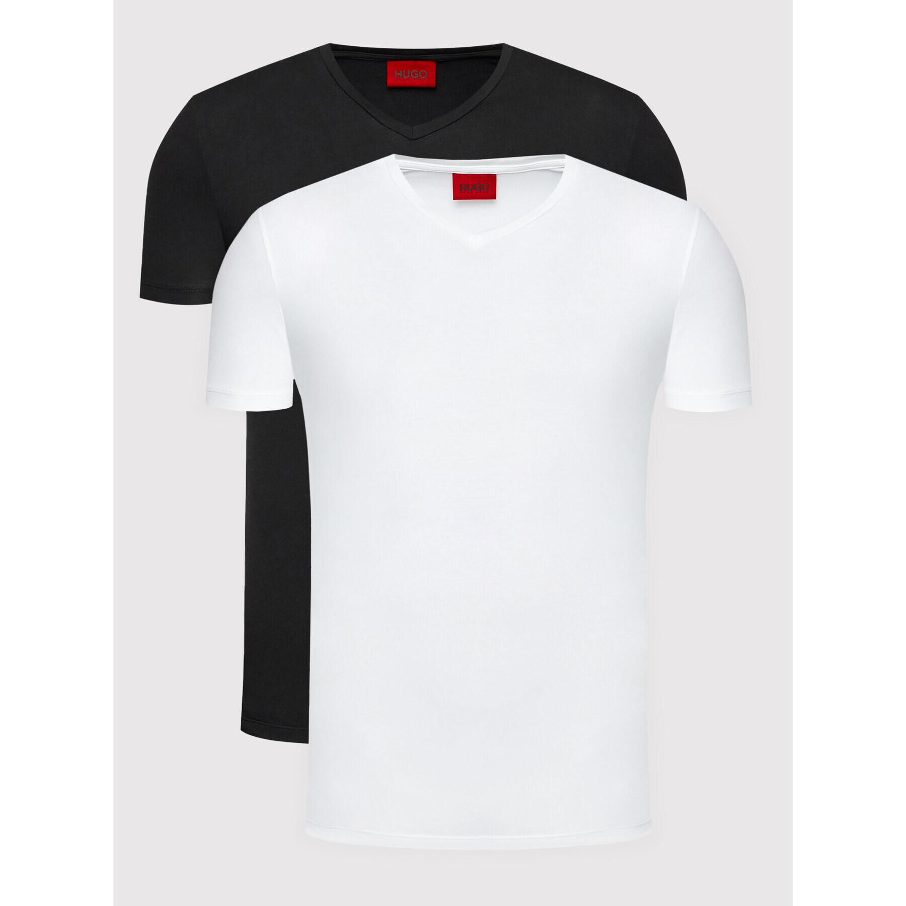 Hugo Комплект 2 тишъртки 50325417 Черен Slim Fit - Pepit.bg