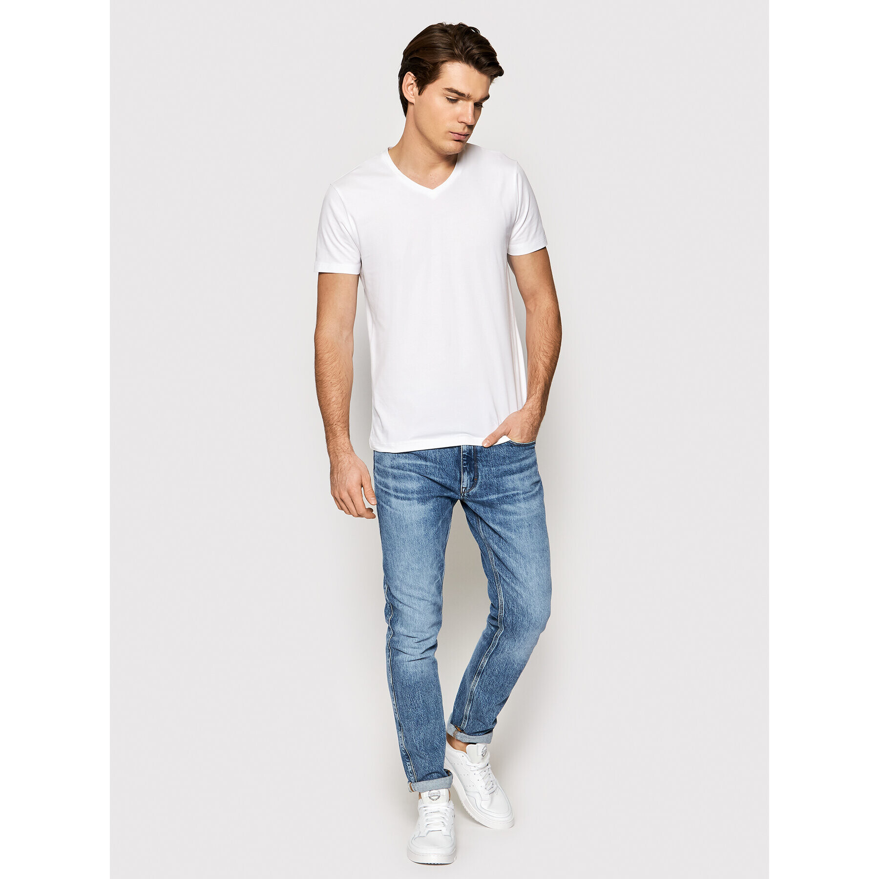 Hugo Комплект 2 тишъртки 50325417 Черен Slim Fit - Pepit.bg