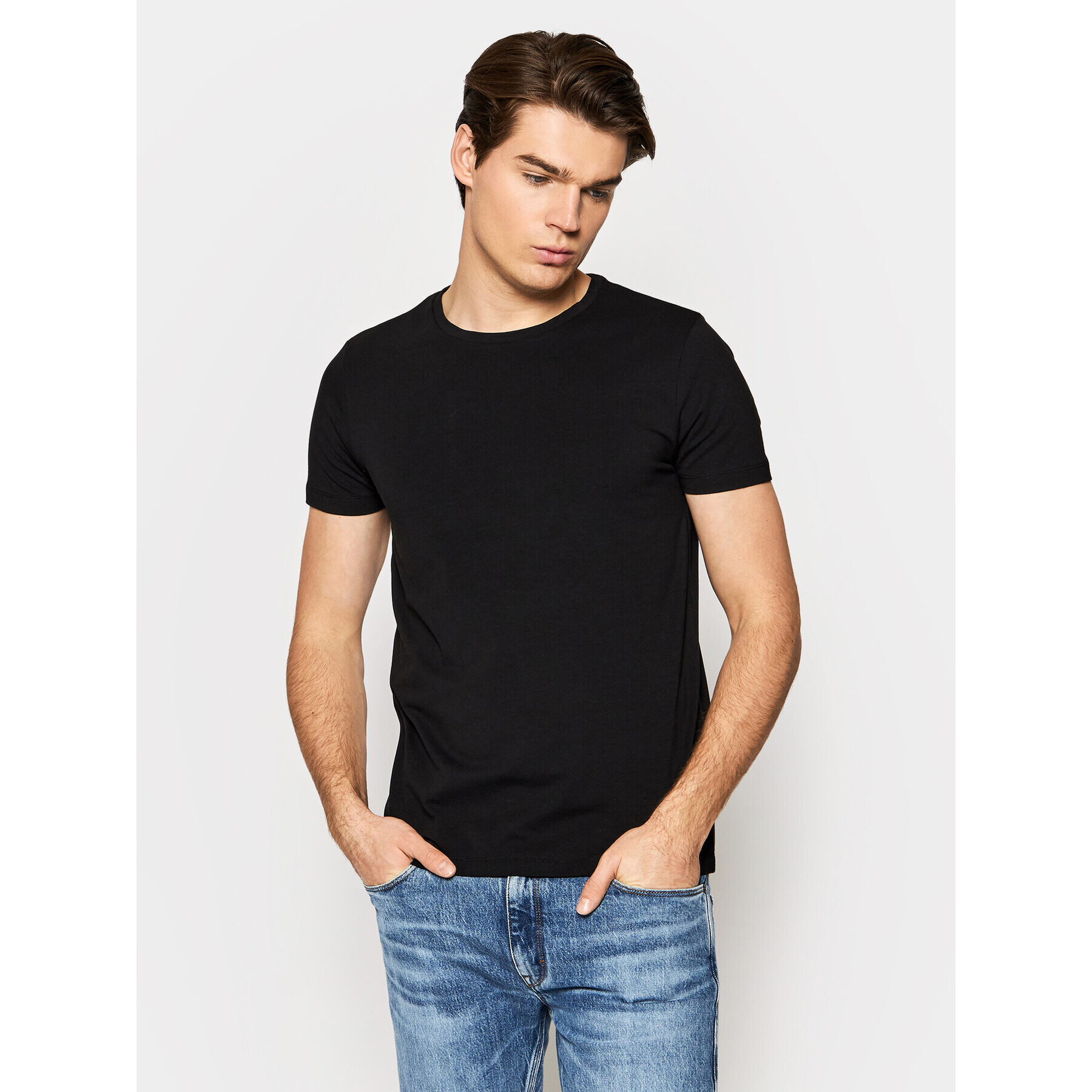 Hugo Комплект 2 тишъртки 50325440 Черен Slim Fit - Pepit.bg