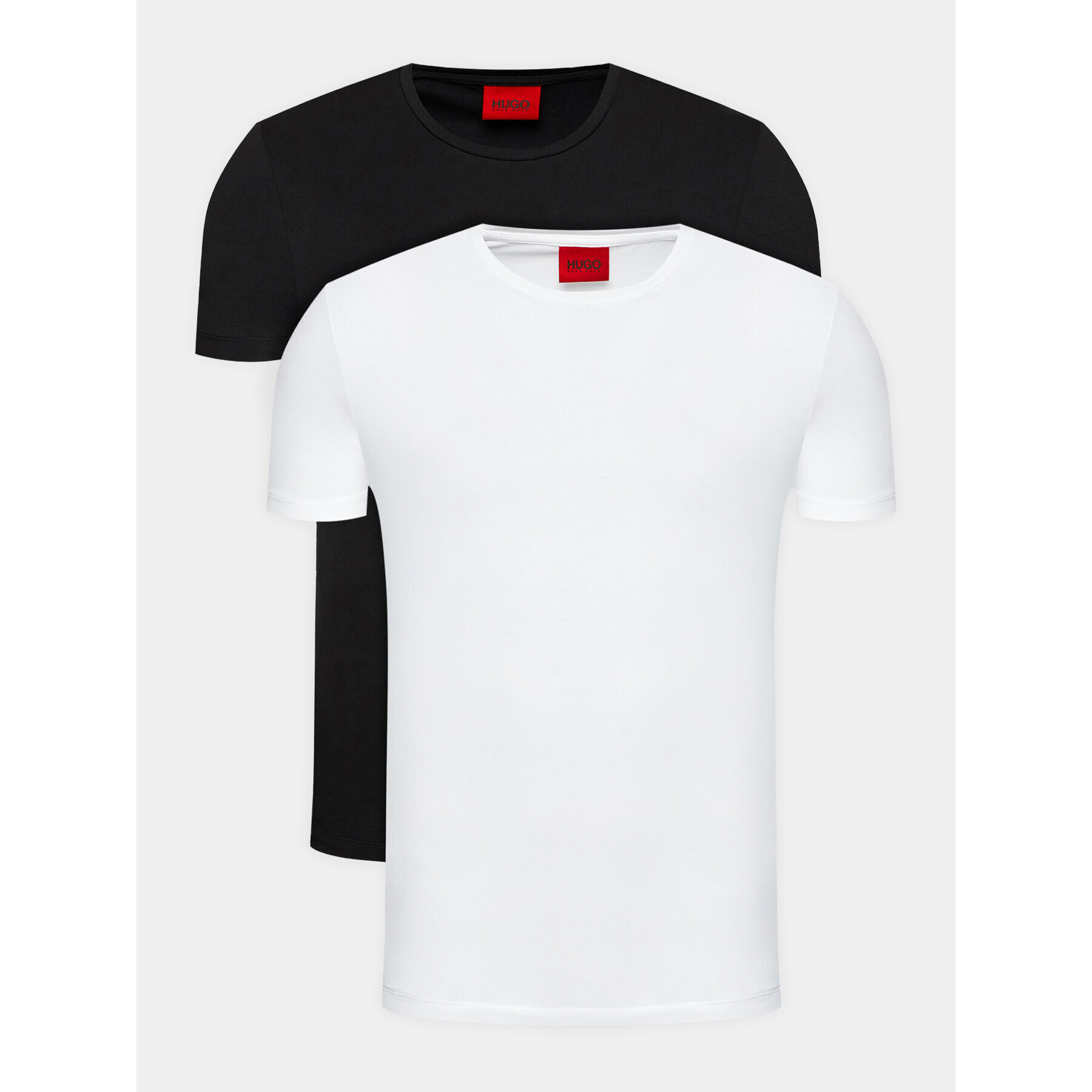 Hugo Комплект 2 тишъртки 50325440 Черен Slim Fit - Pepit.bg