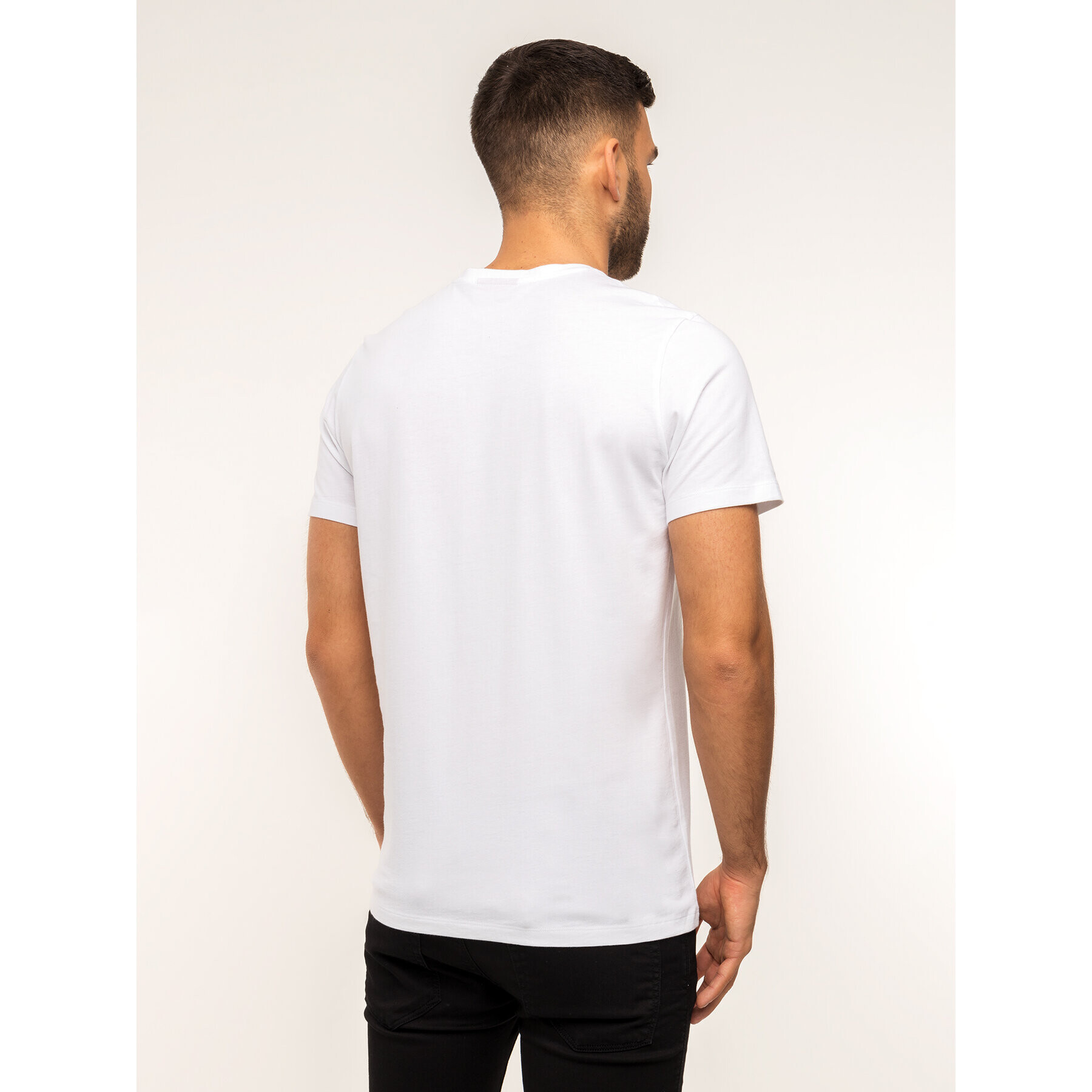 Hugo Комплект 2 тишъртки 50408203 Бял Regular Fit - Pepit.bg