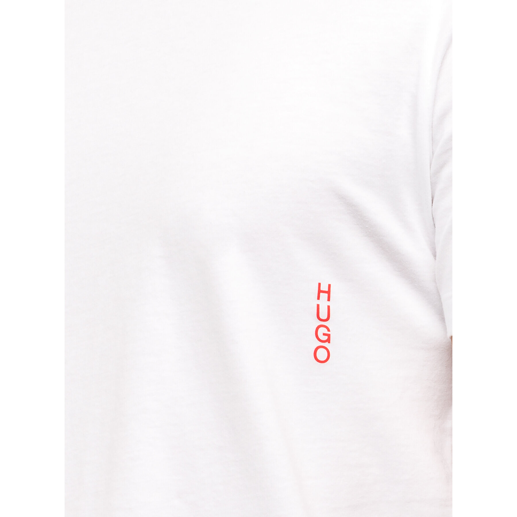 Hugo Комплект 2 тишъртки 50408203 Бял Regular Fit - Pepit.bg