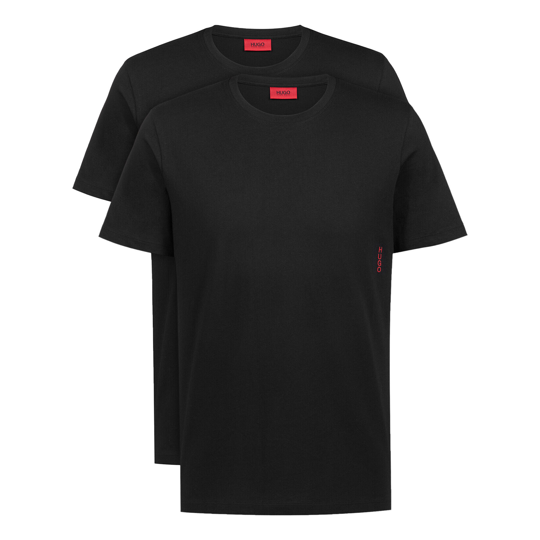 Hugo Комплект 2 тишъртки 50408203 Черен Regular Fit - Pepit.bg