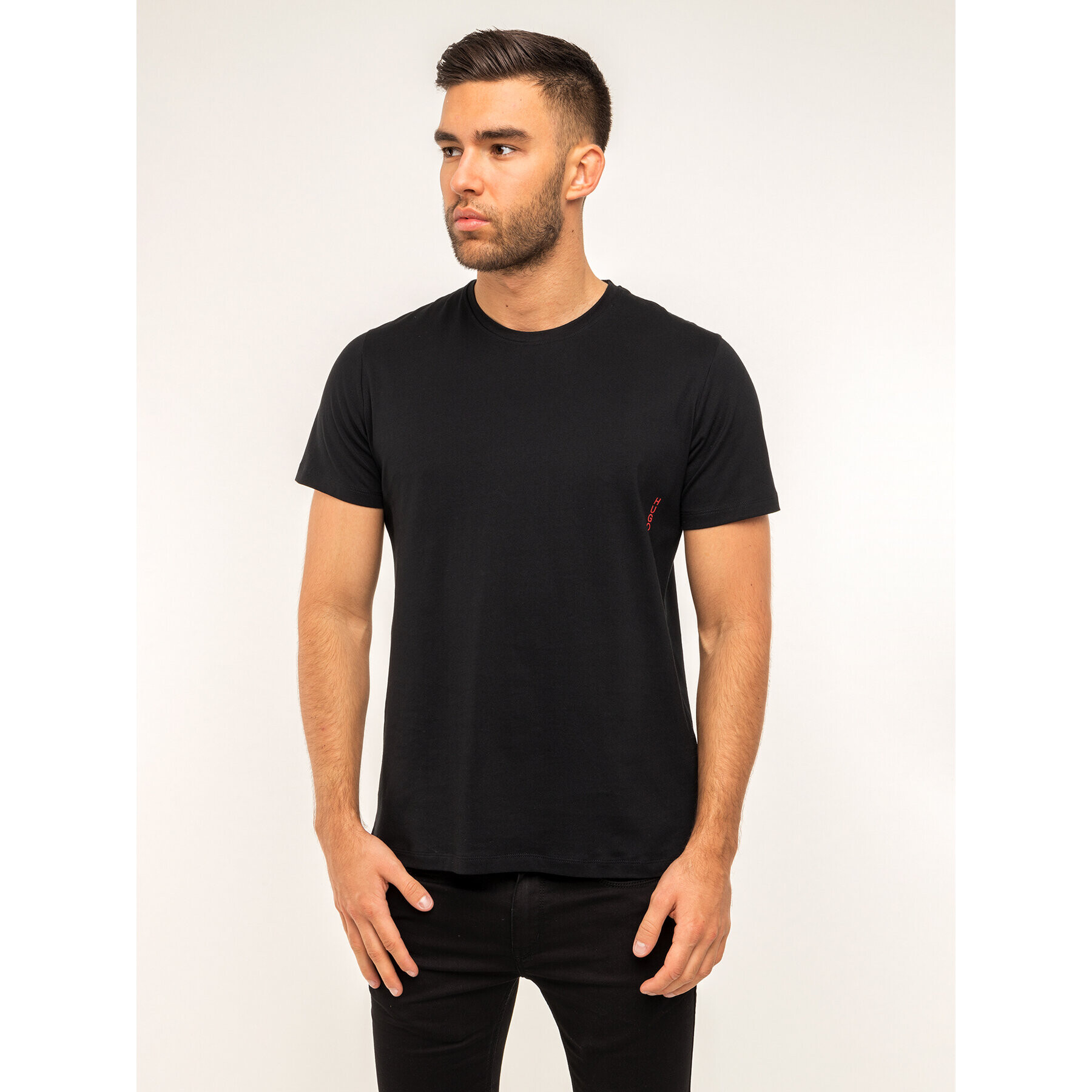 Hugo Комплект 2 тишъртки 50408203 Черен Regular Fit - Pepit.bg