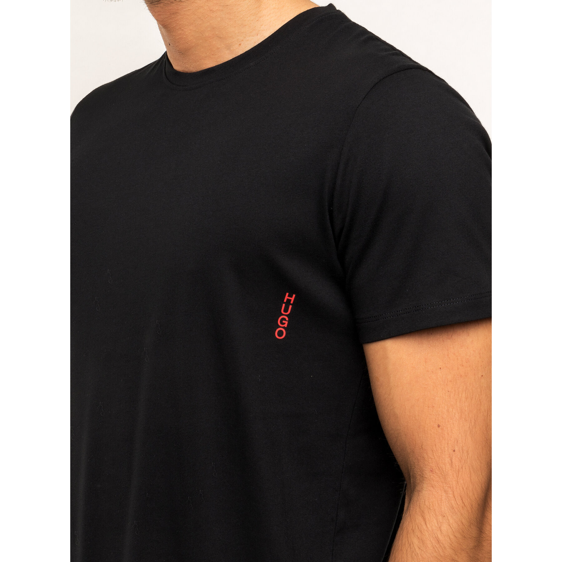 Hugo Комплект 2 тишъртки 50408203 Черен Regular Fit - Pepit.bg