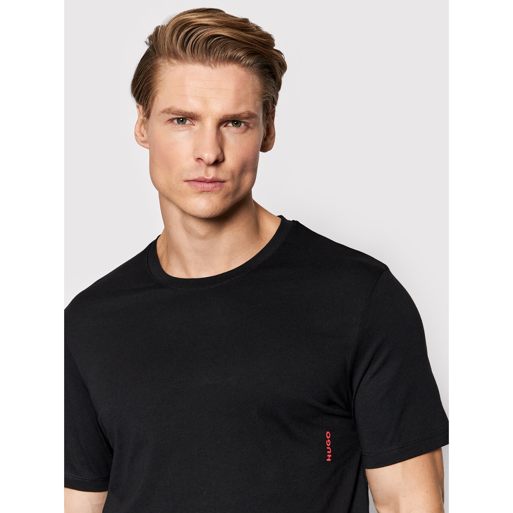 Hugo Комплект 2 тишъртки 50469769 Черен Regular Fit - Pepit.bg