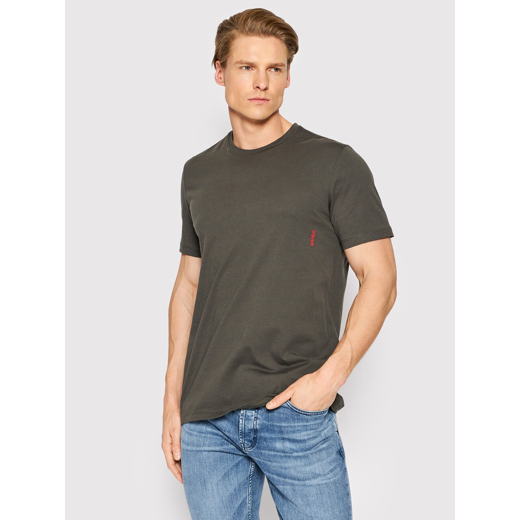 Hugo Комплект 2 тишъртки 50469769 Цветен Regular Fit - Pepit.bg