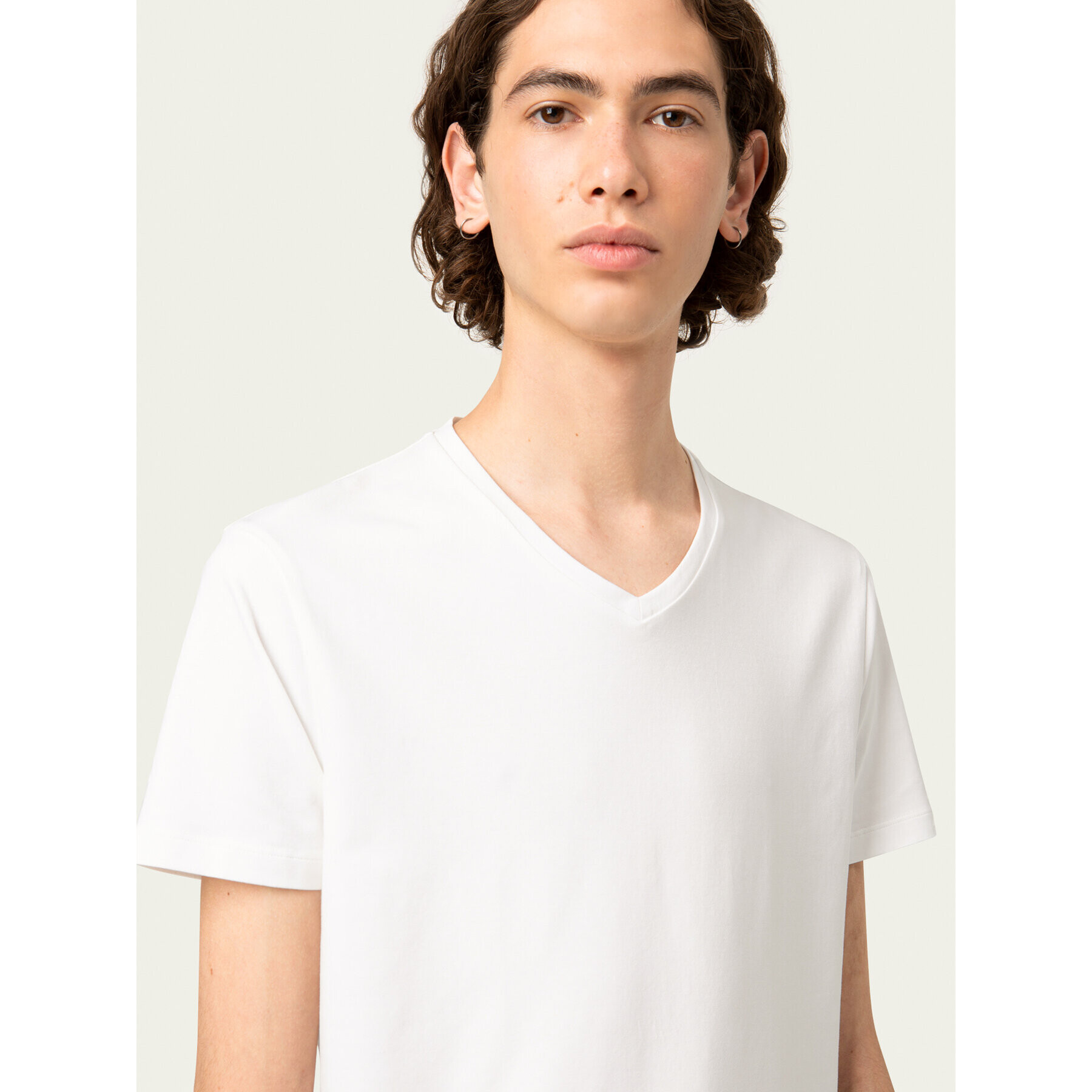 Hugo Комплект 2 тишъртки V 50325417 Бял Slim Fit - Pepit.bg