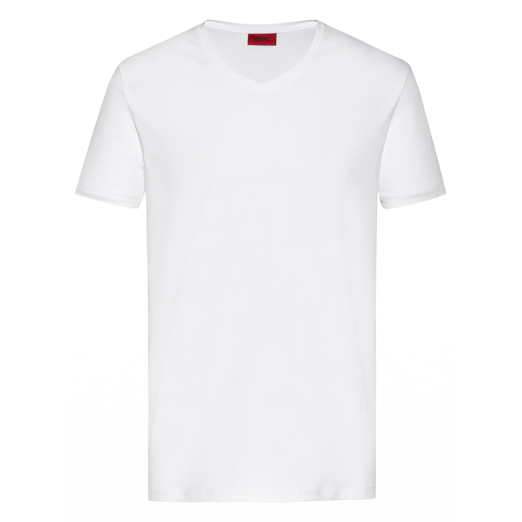 Hugo Комплект 2 тишъртки V 50325417 Бял Slim Fit - Pepit.bg