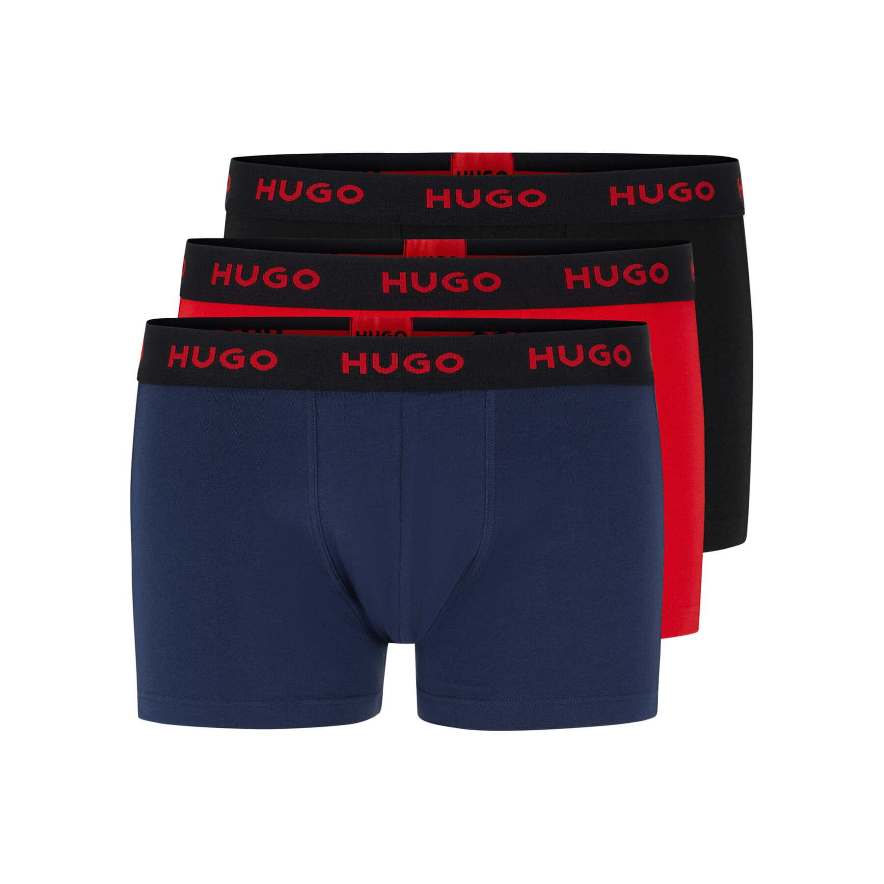 Hugo Комплект 3 чифта боксерки 50469766 Цветен - Pepit.bg