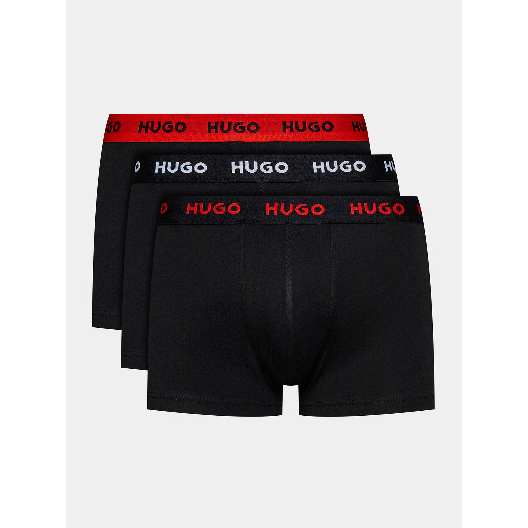 Hugo Комплект 3 чифта боксерки 50469766 Цветен - Pepit.bg