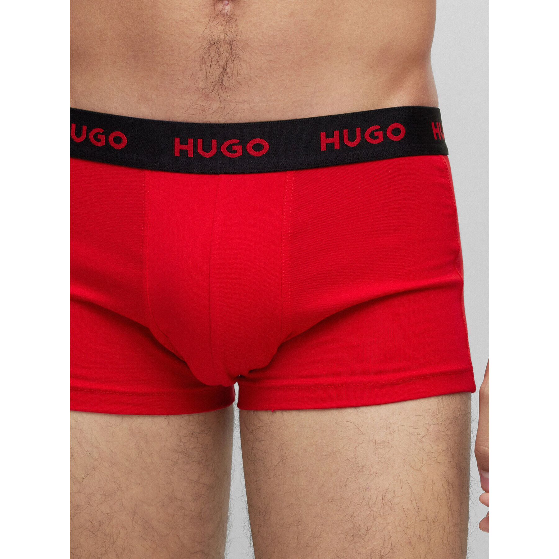 Hugo Комплект 3 чифта боксерки 50480170 Черен - Pepit.bg