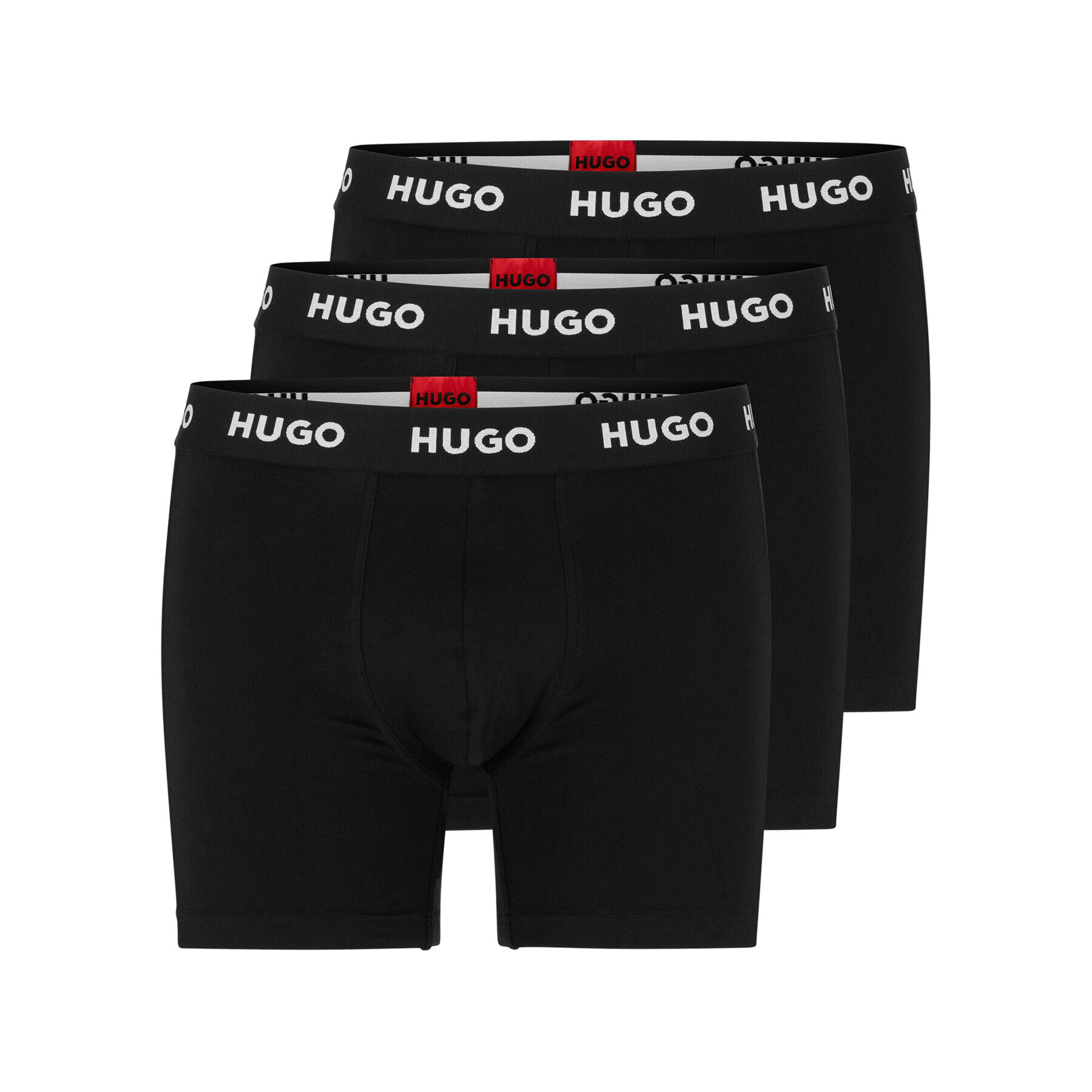 Hugo Комплект 3 чифта боксерки 50492348 Черен - Pepit.bg