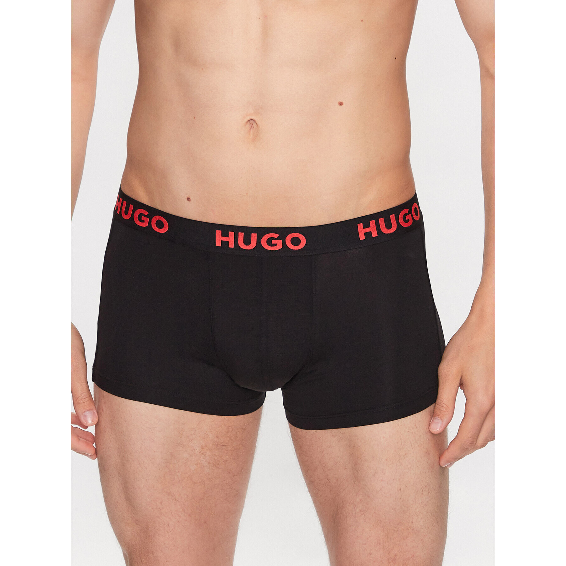 Hugo Комплект 3 чифта боксерки 50496723 Черен - Pepit.bg