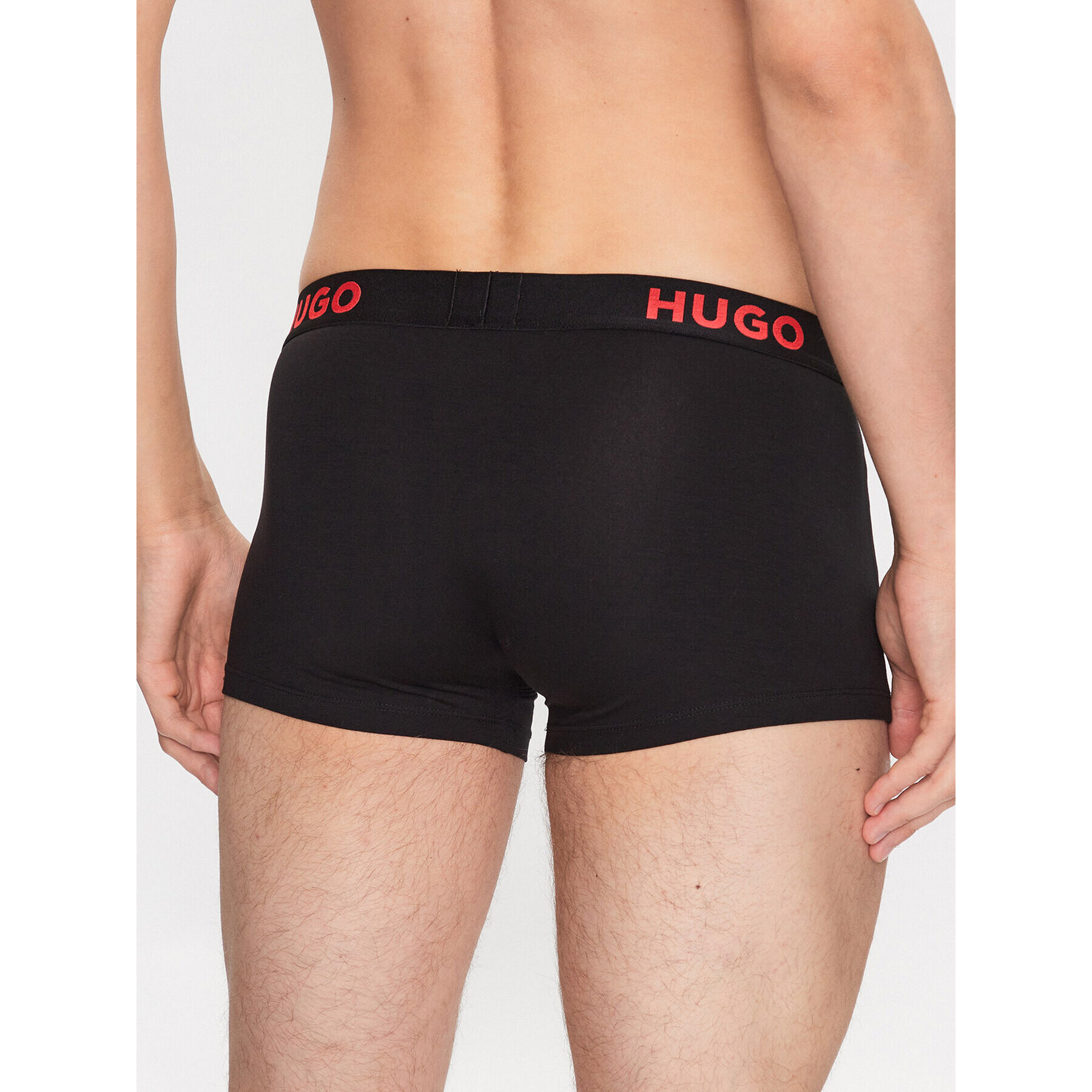 Hugo Комплект 3 чифта боксерки 50496723 Черен - Pepit.bg